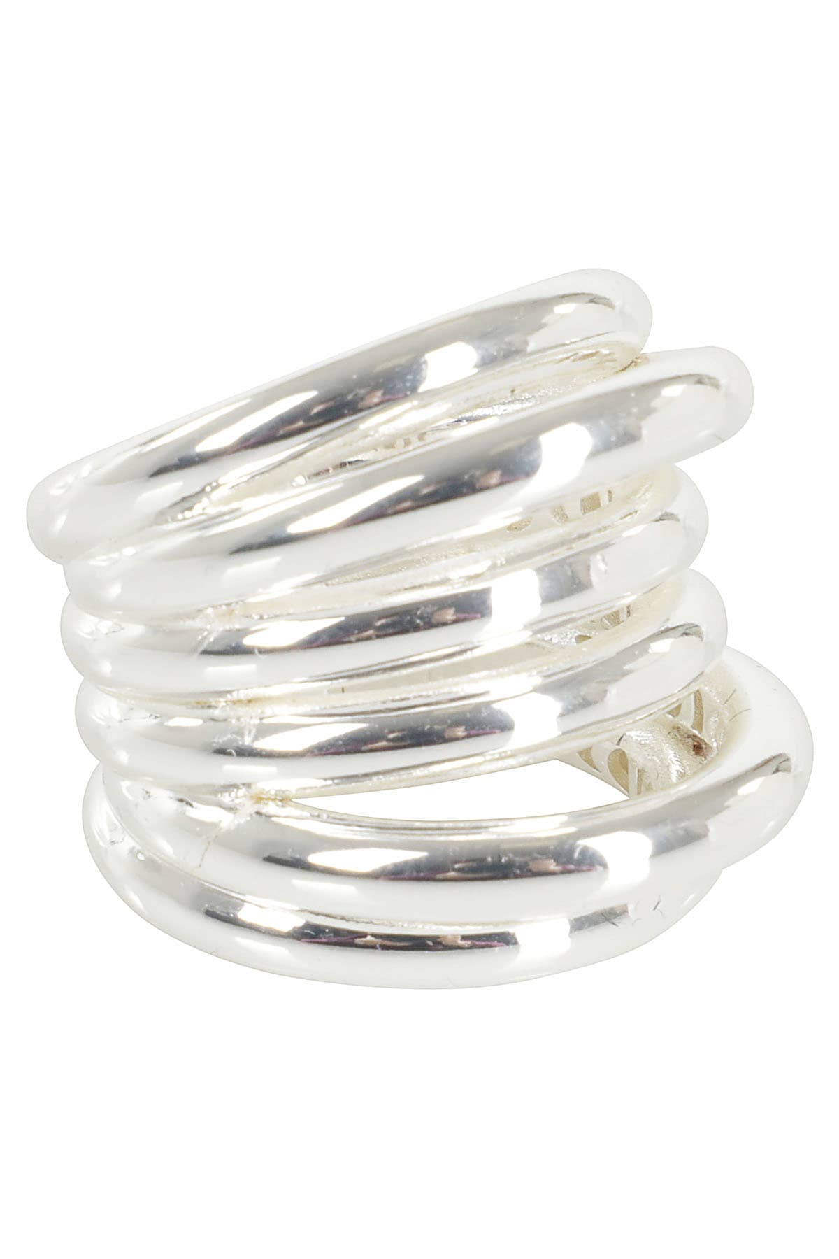 Shop Federica Tosi Ring Ale New In Silver