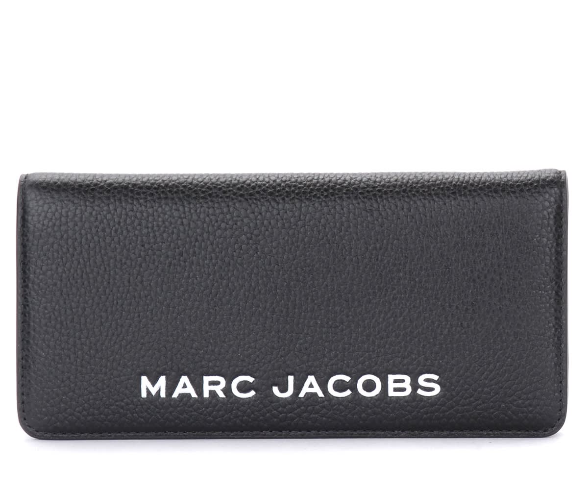 Black And White The Marc Jacobs The Bold Open Face Wallet