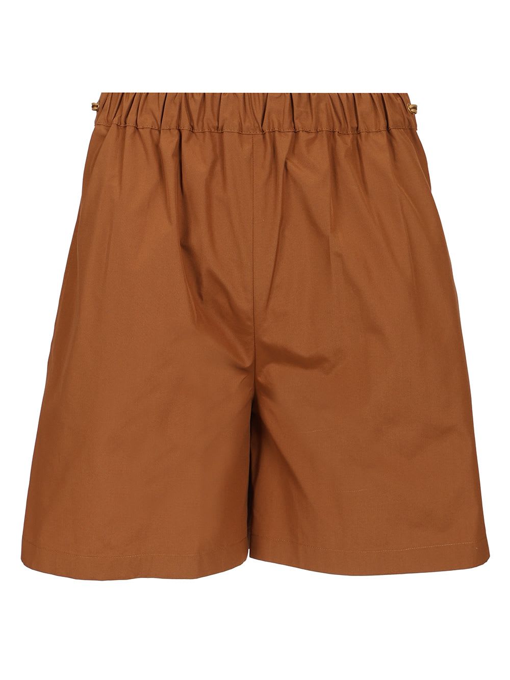 Max Mara Cotton Poplin Shorts