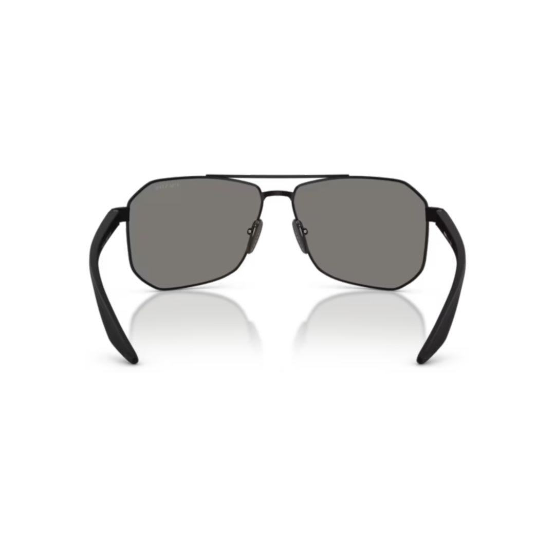 Prada 62mm Oversize Gradient Pillow Sunglasses In Gray
