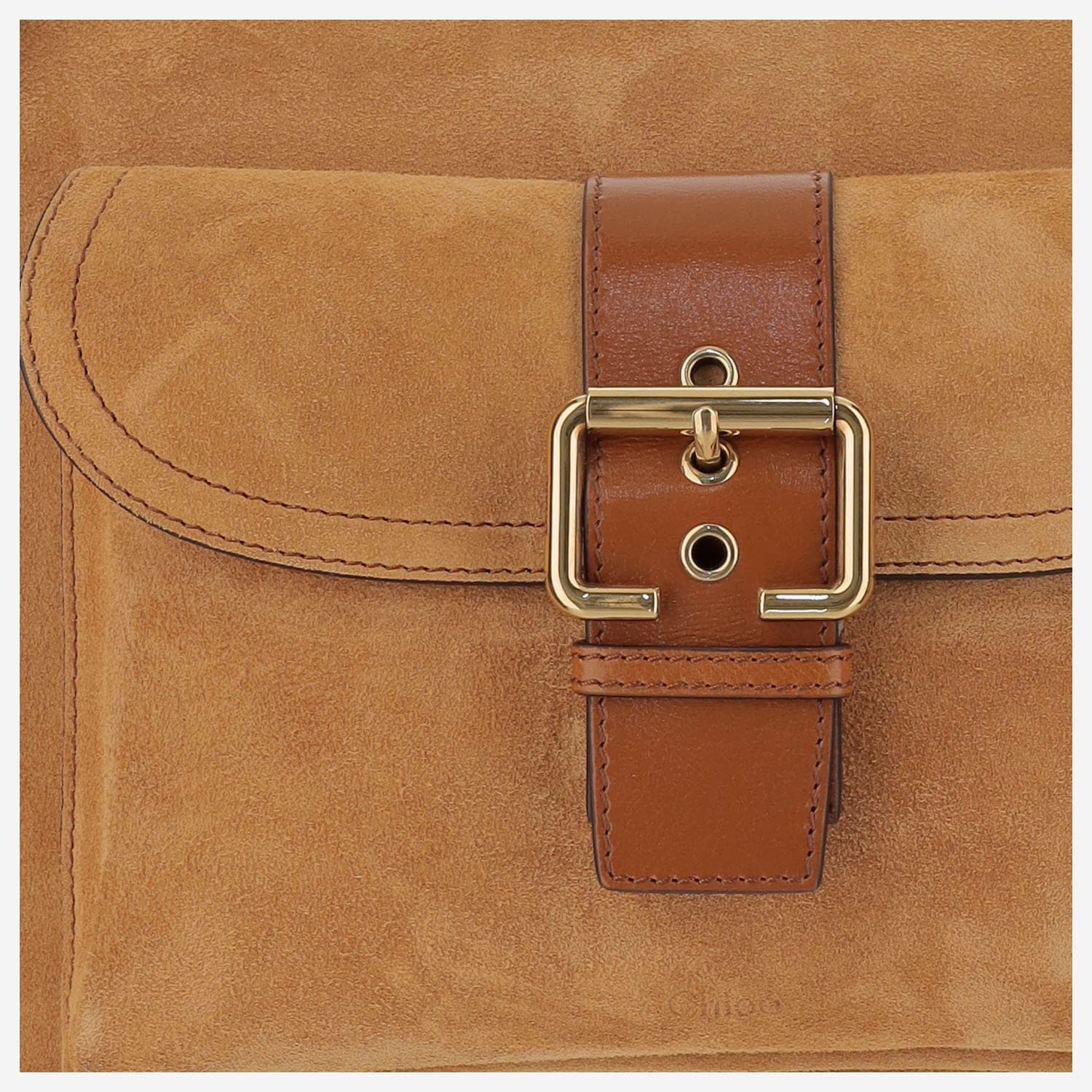 CHLOÉ SUEDE CAMERA BAG