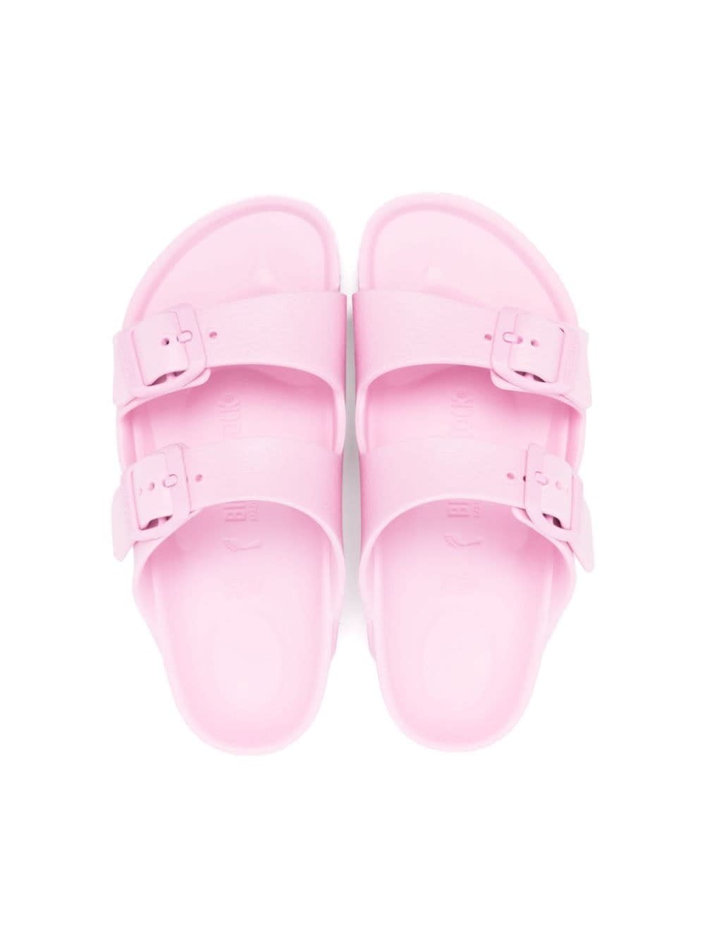 Birkenstock Arizona Logo-debossed Sandals In Pink