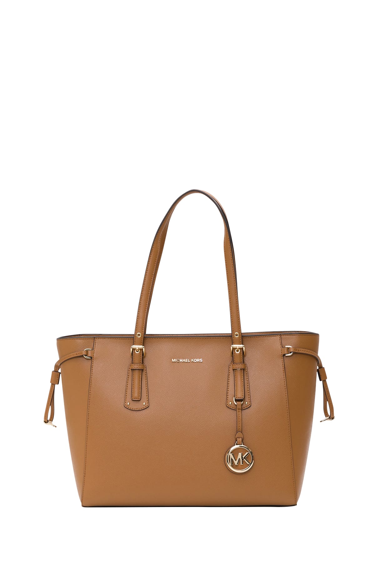 michael michael kors crossgrain leather double zip crossbody