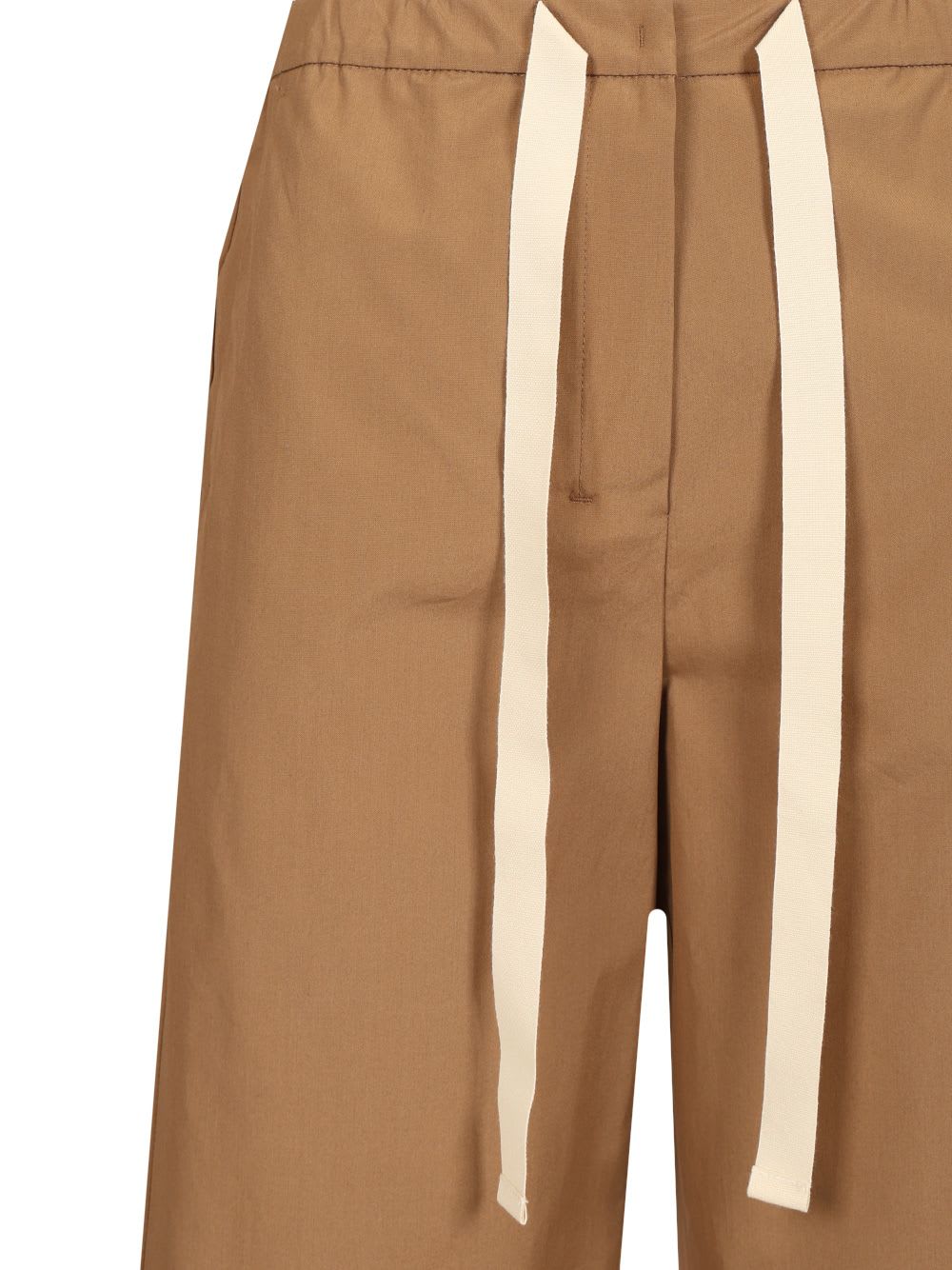 'S MAX MARA SILVER JOGGING PANTS