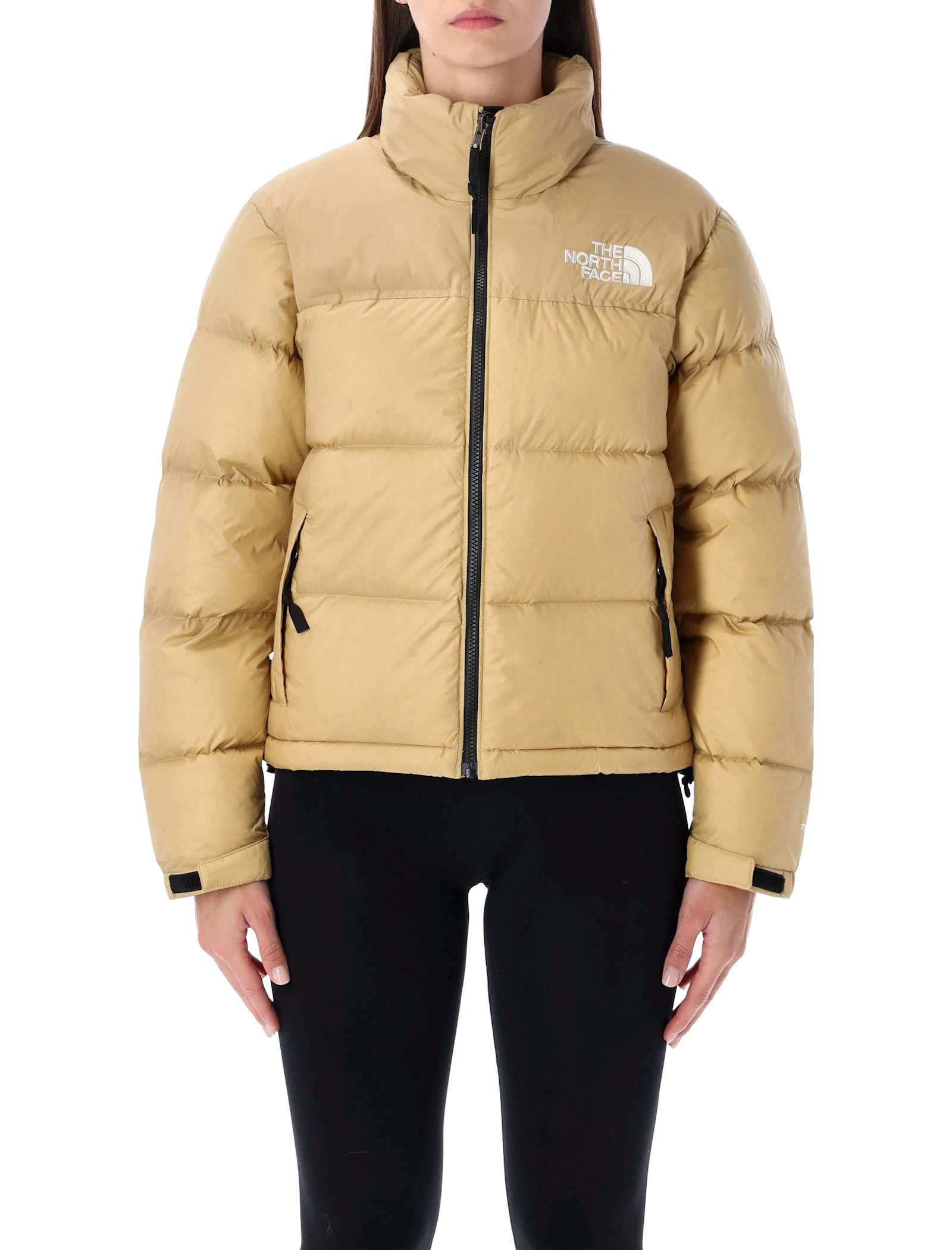 The North Face 1996 Retro Nuptse Down Jacket In Brown