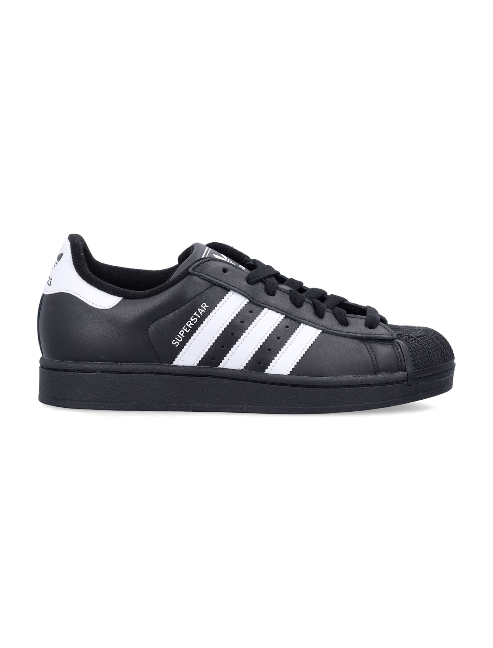Adidas Originals Superstar Ii Sneakers In Black