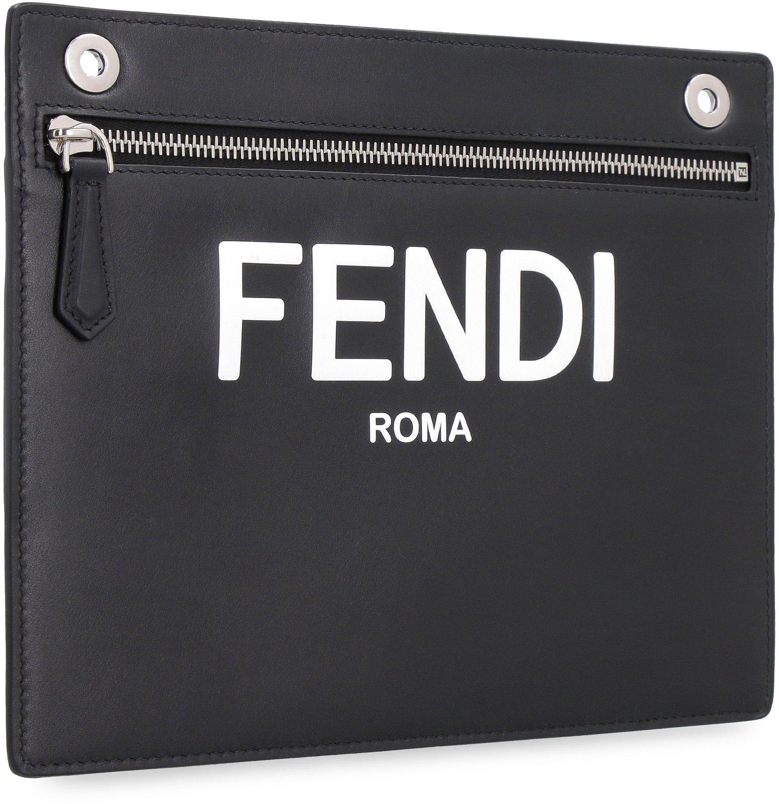 Fendi Roma Clutch