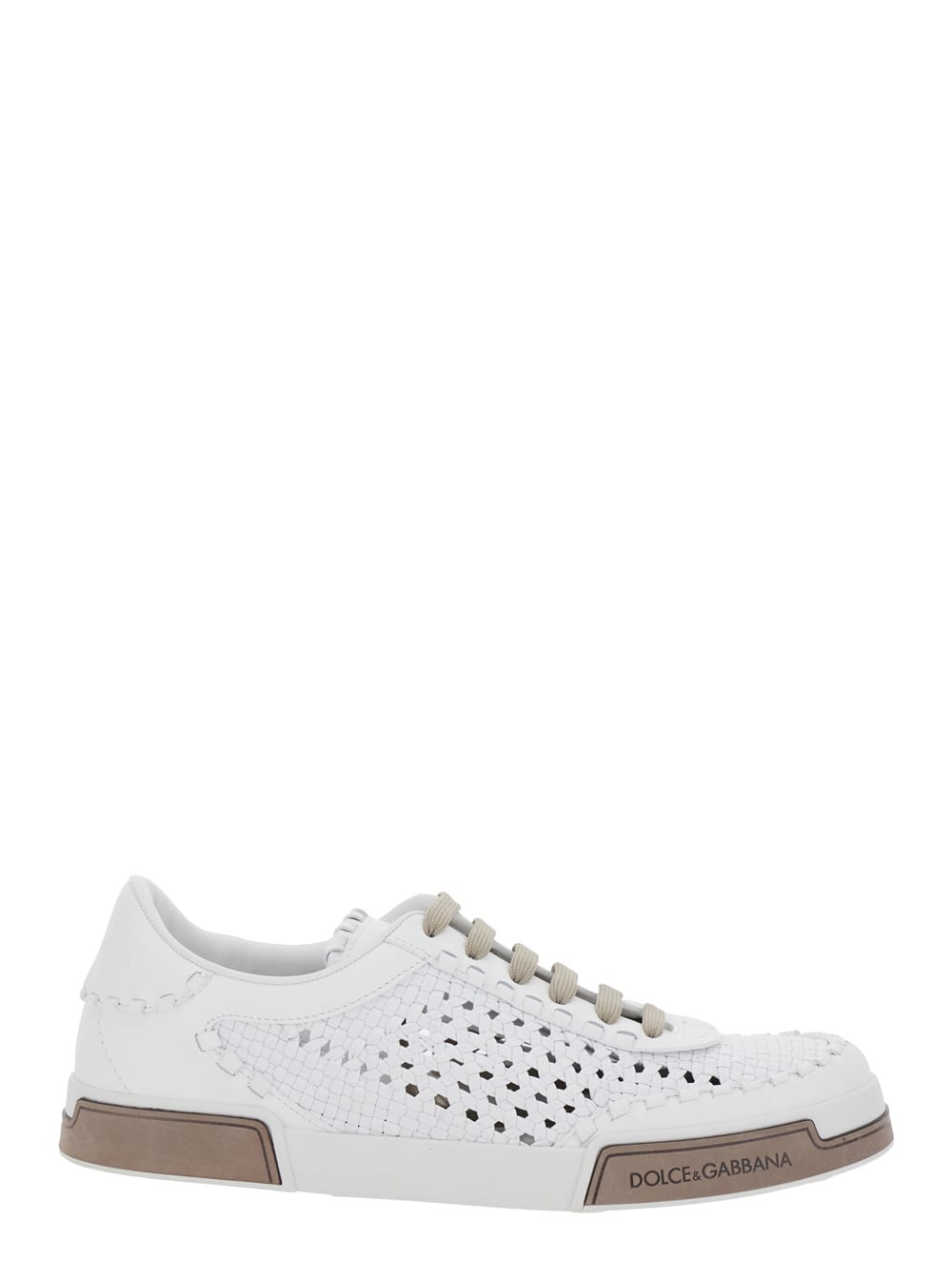 Dolce & Gabbana Mesh Panel Sneakers