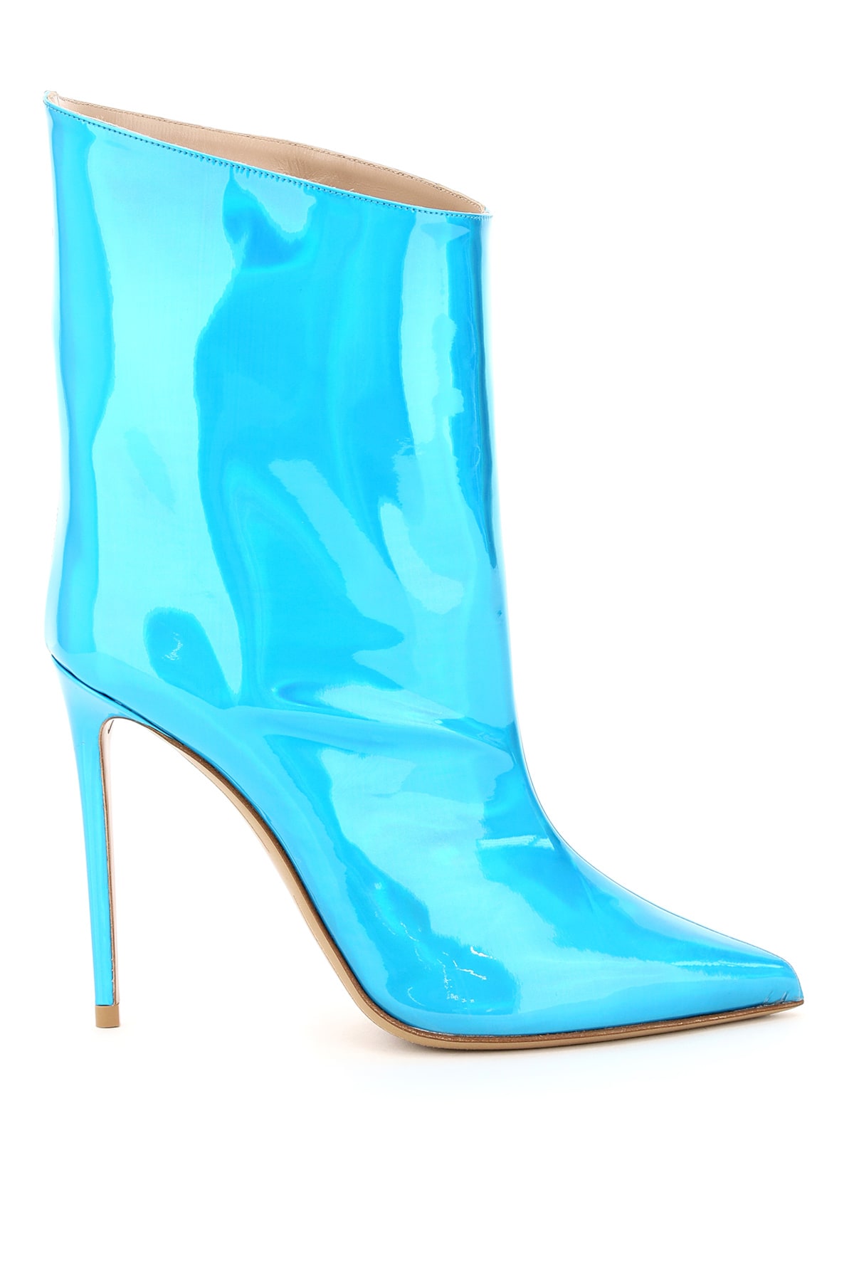 Alexandre Vauthier Hologram Blue Alex Boots