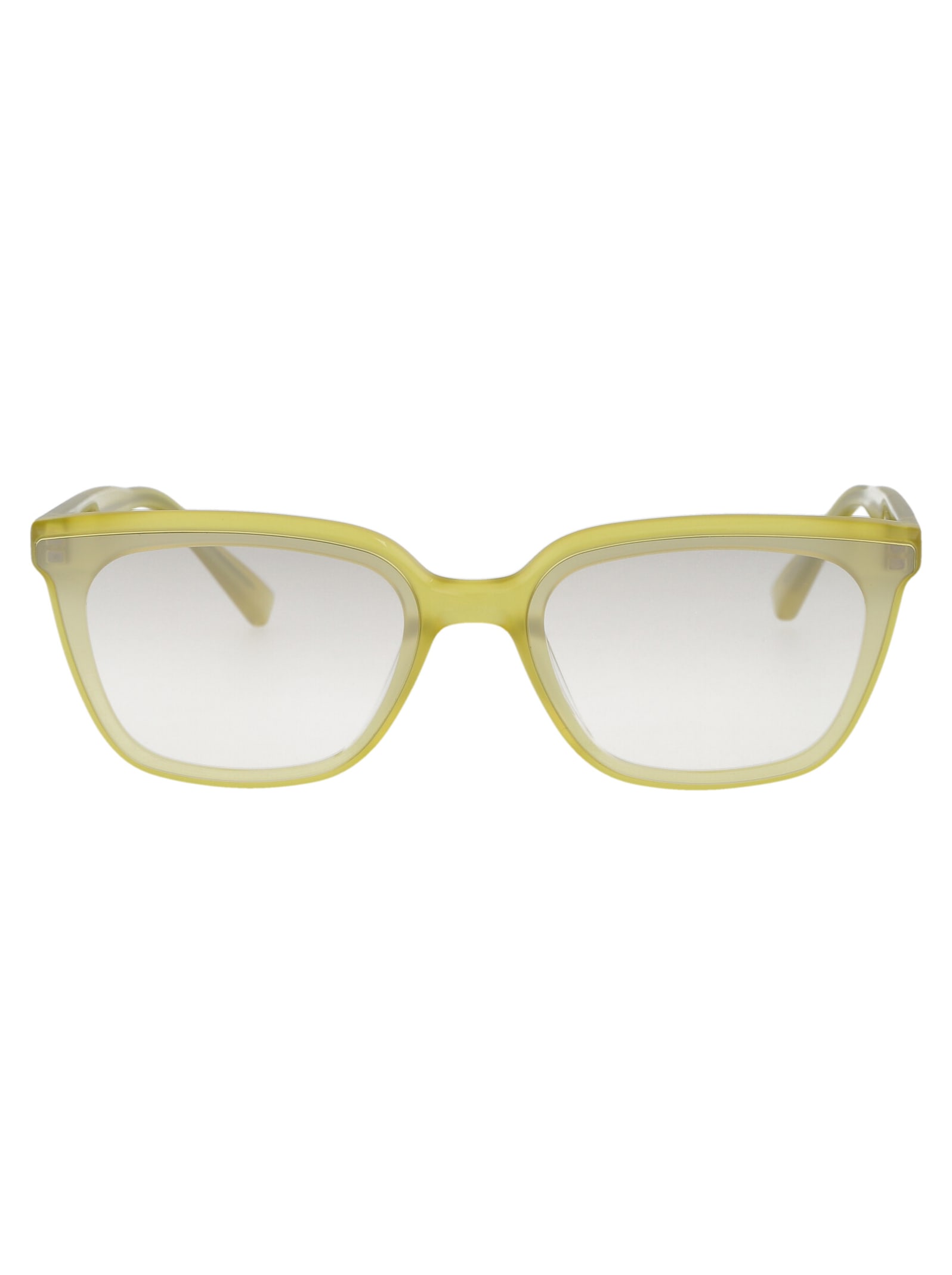 Gentle Monster Mondo Sunglasses In Ol3 Yellow