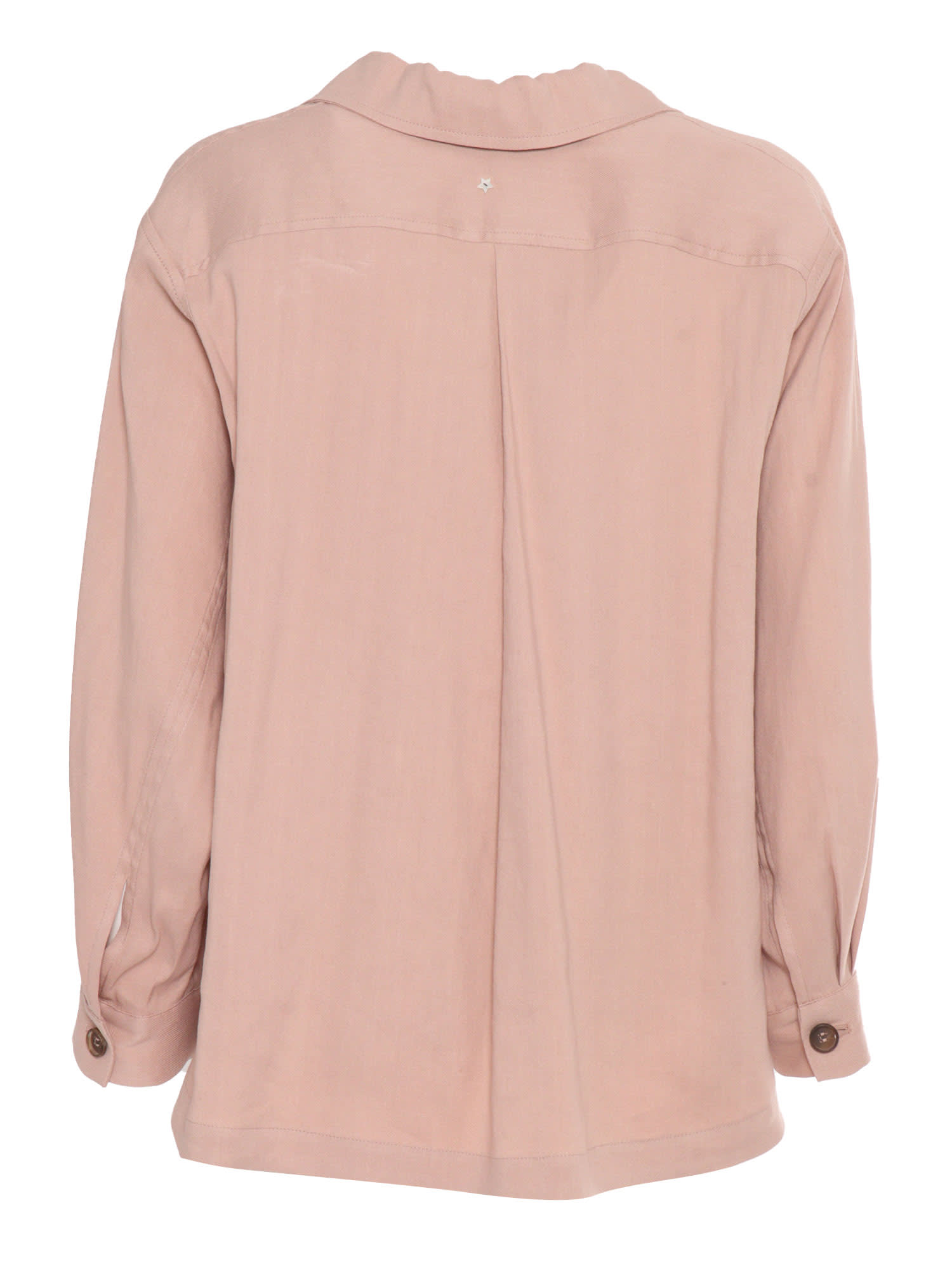 Lorena Antoniazzi Coat In Pink