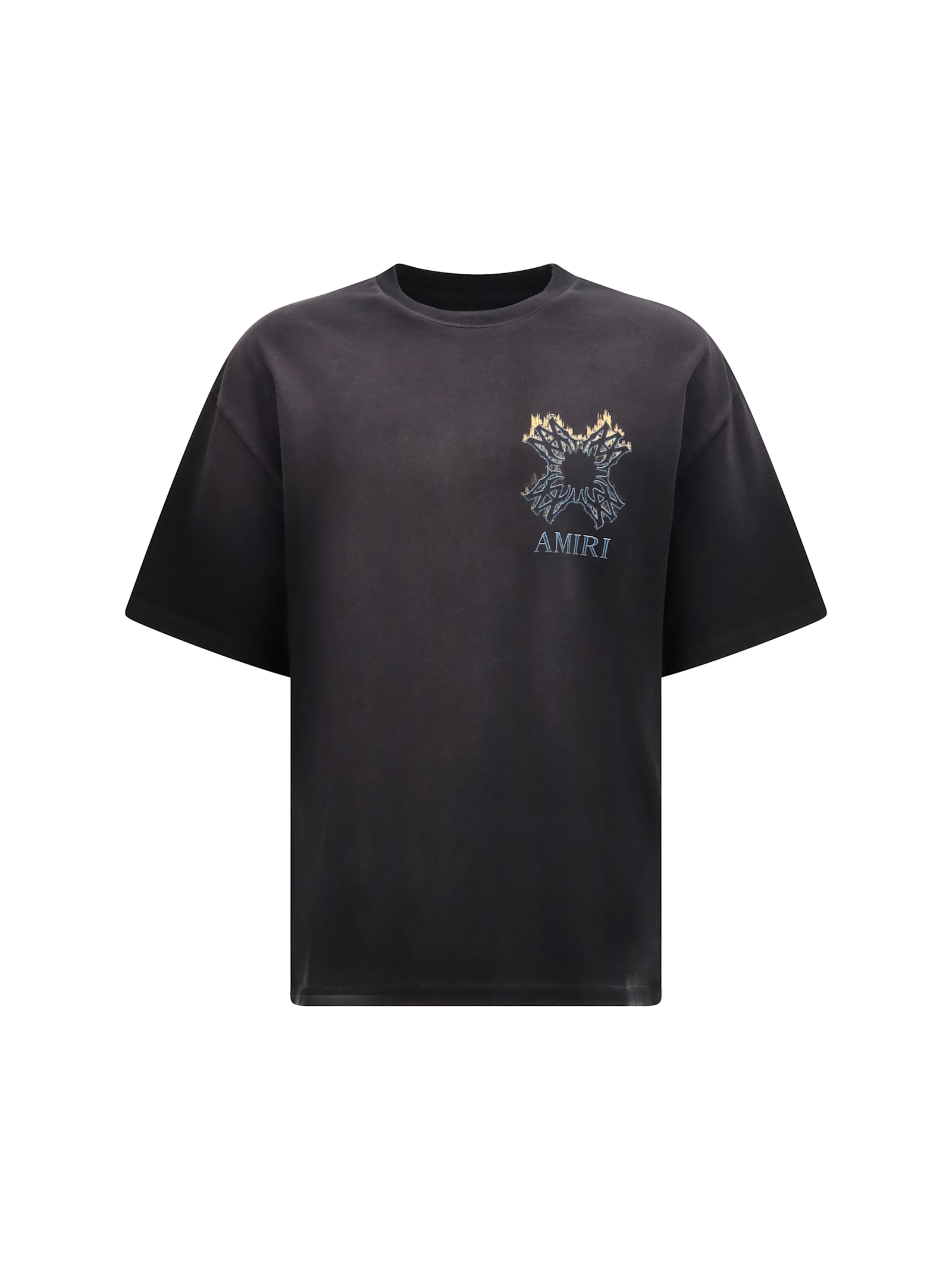 Amiri MA Quad Flames Oversized T-shirt