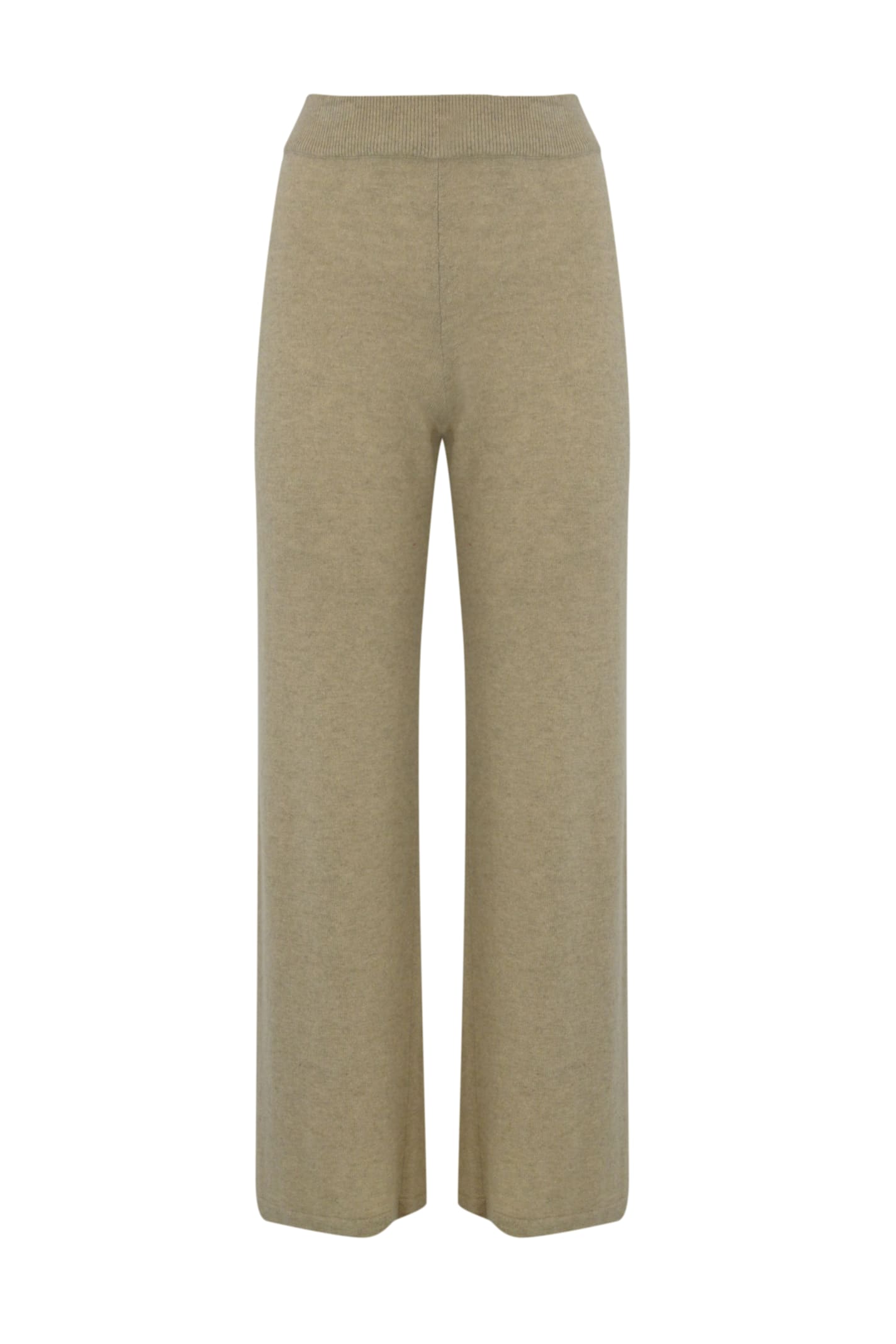 Wool Knit Tennis Trousers