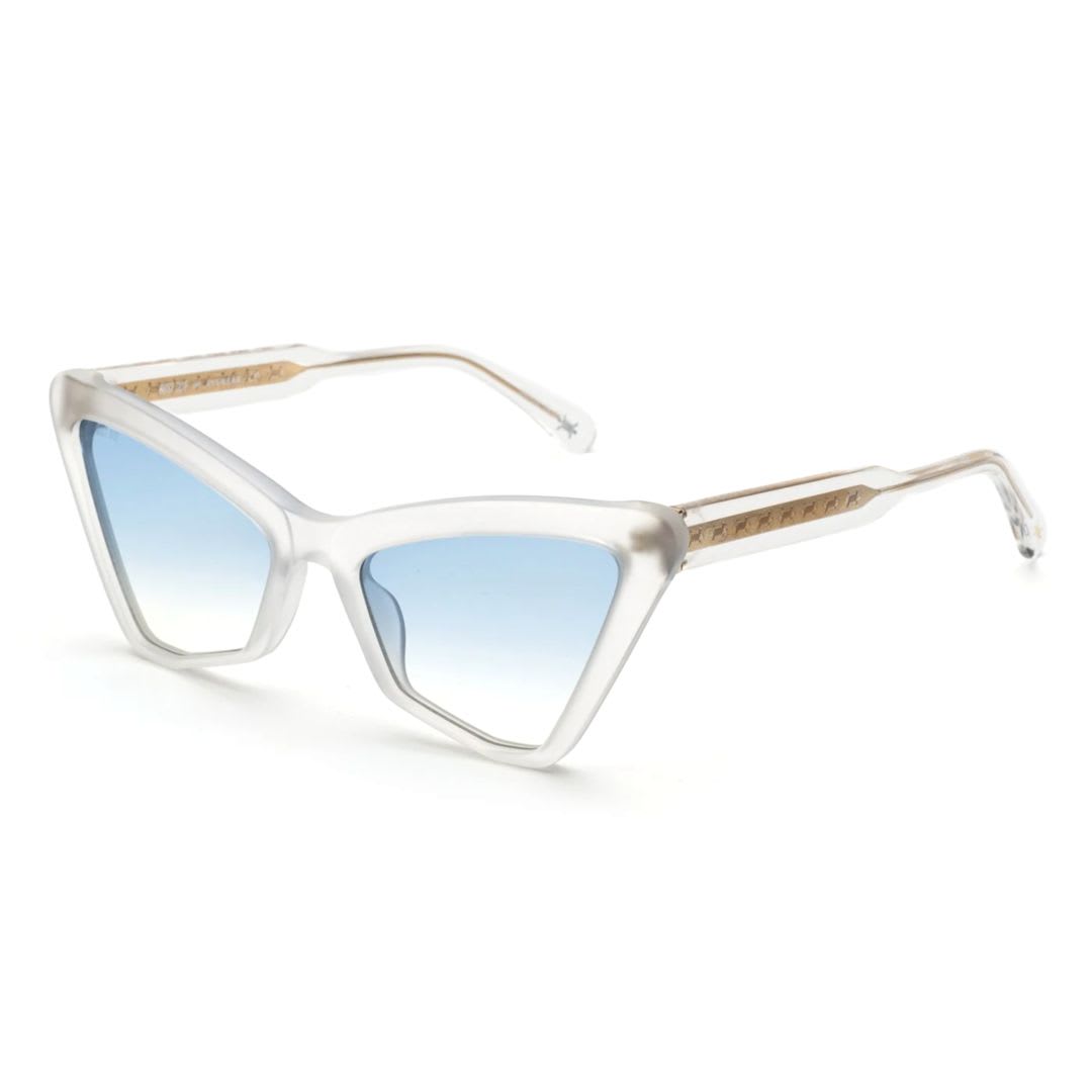 Bust Out Cameron - Cristallo Opaco - Azzurro Chiaro Sfcristallo Opaco