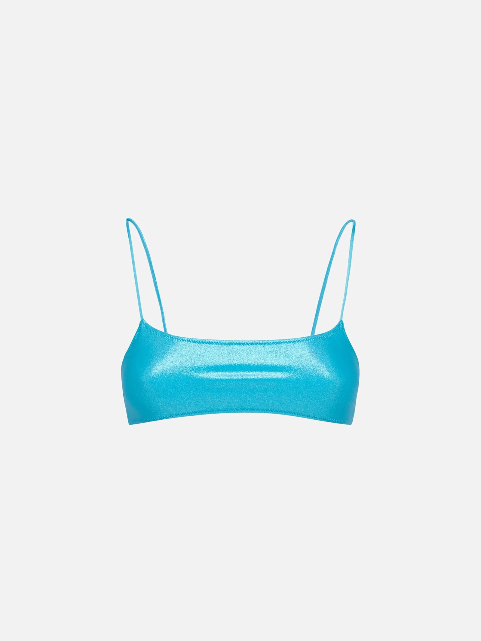 Lamina Turquoise Bralette Beach Top Sadie