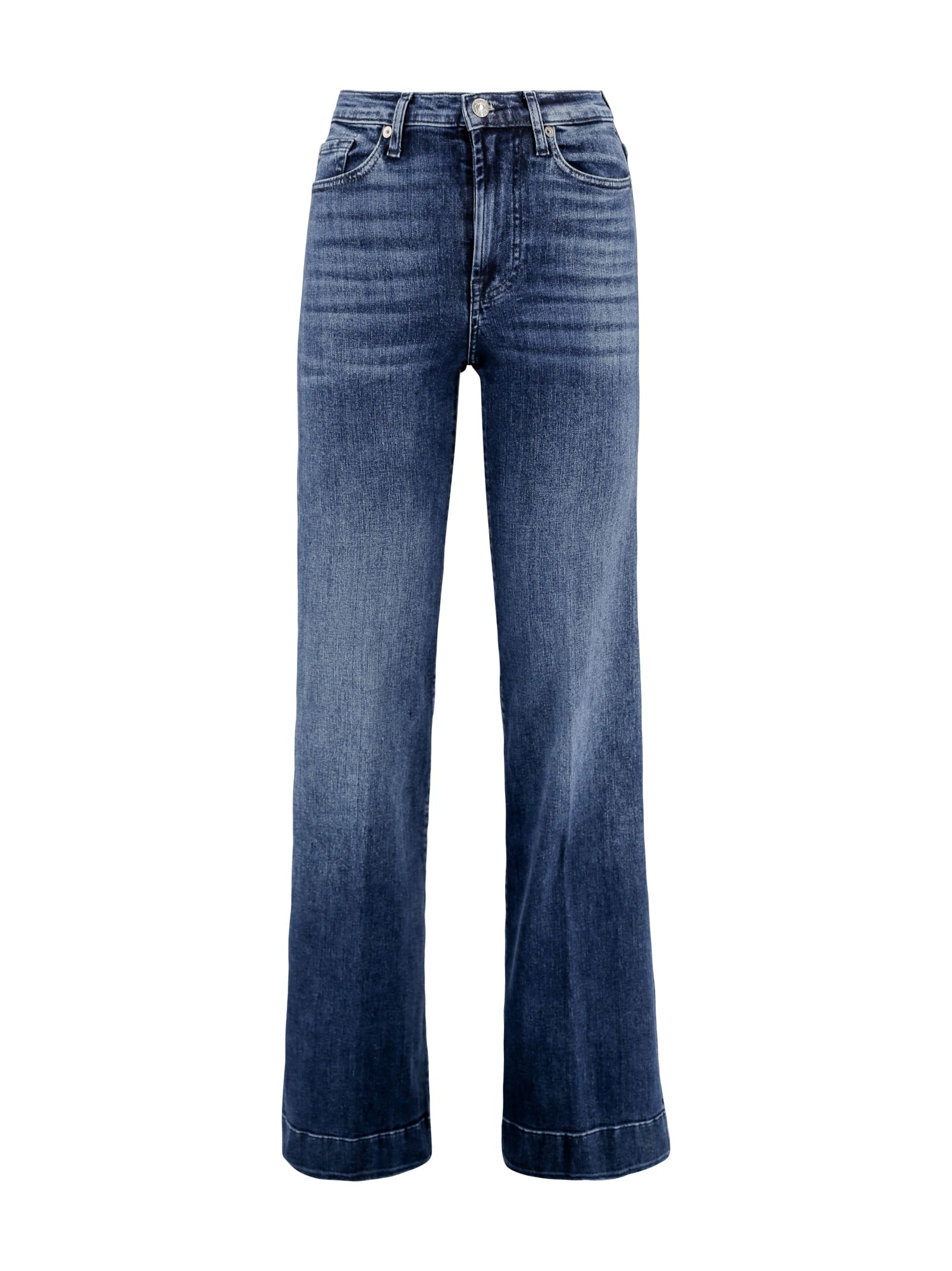 Shop 7 For All Mankind Modern Dojo Flared Jeans