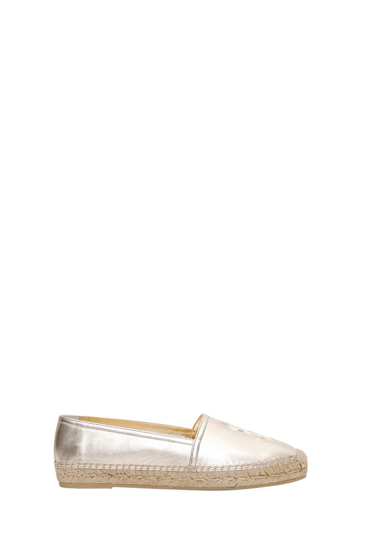 ysl espadrilles gold
