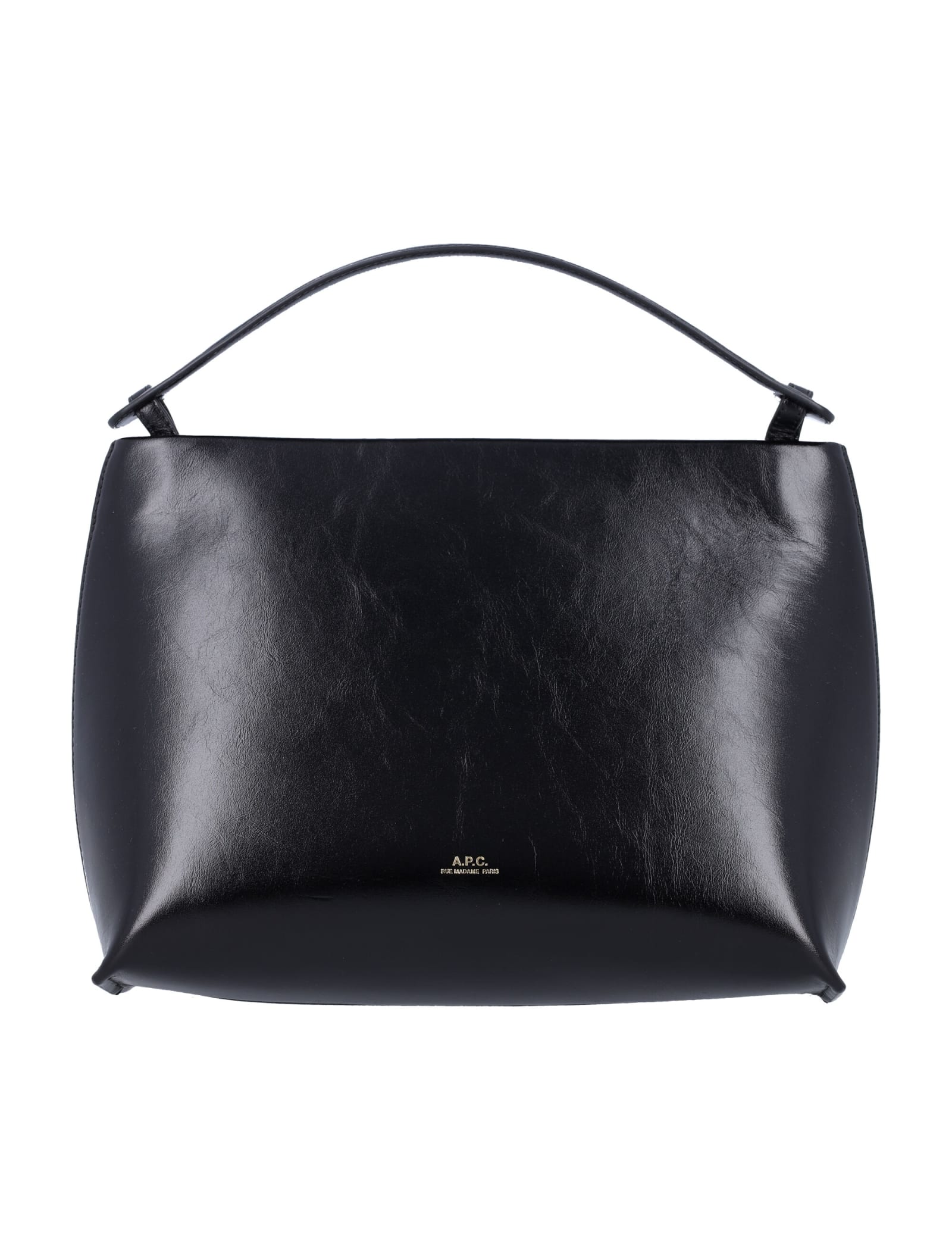 Shop Apc Ashley Bag In Black