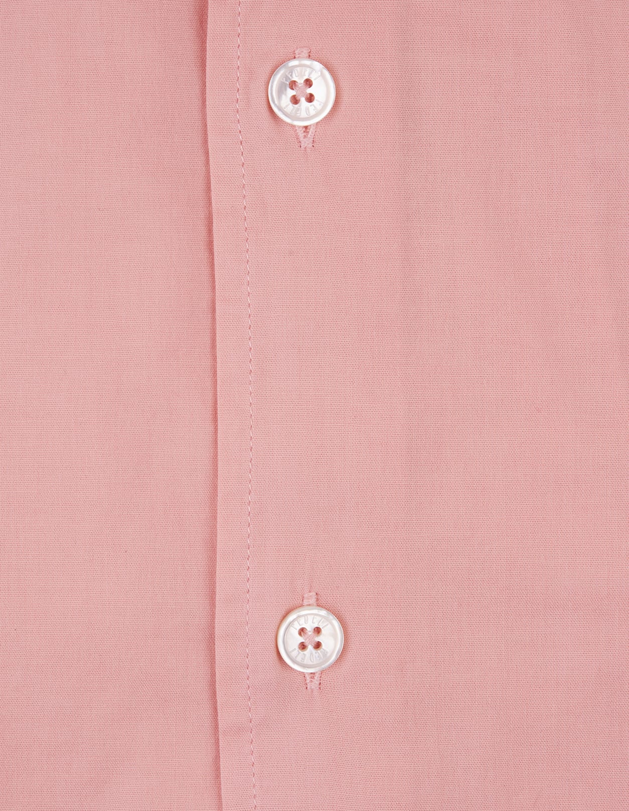 Shop Fedeli Pink Panamino Sean Shirt