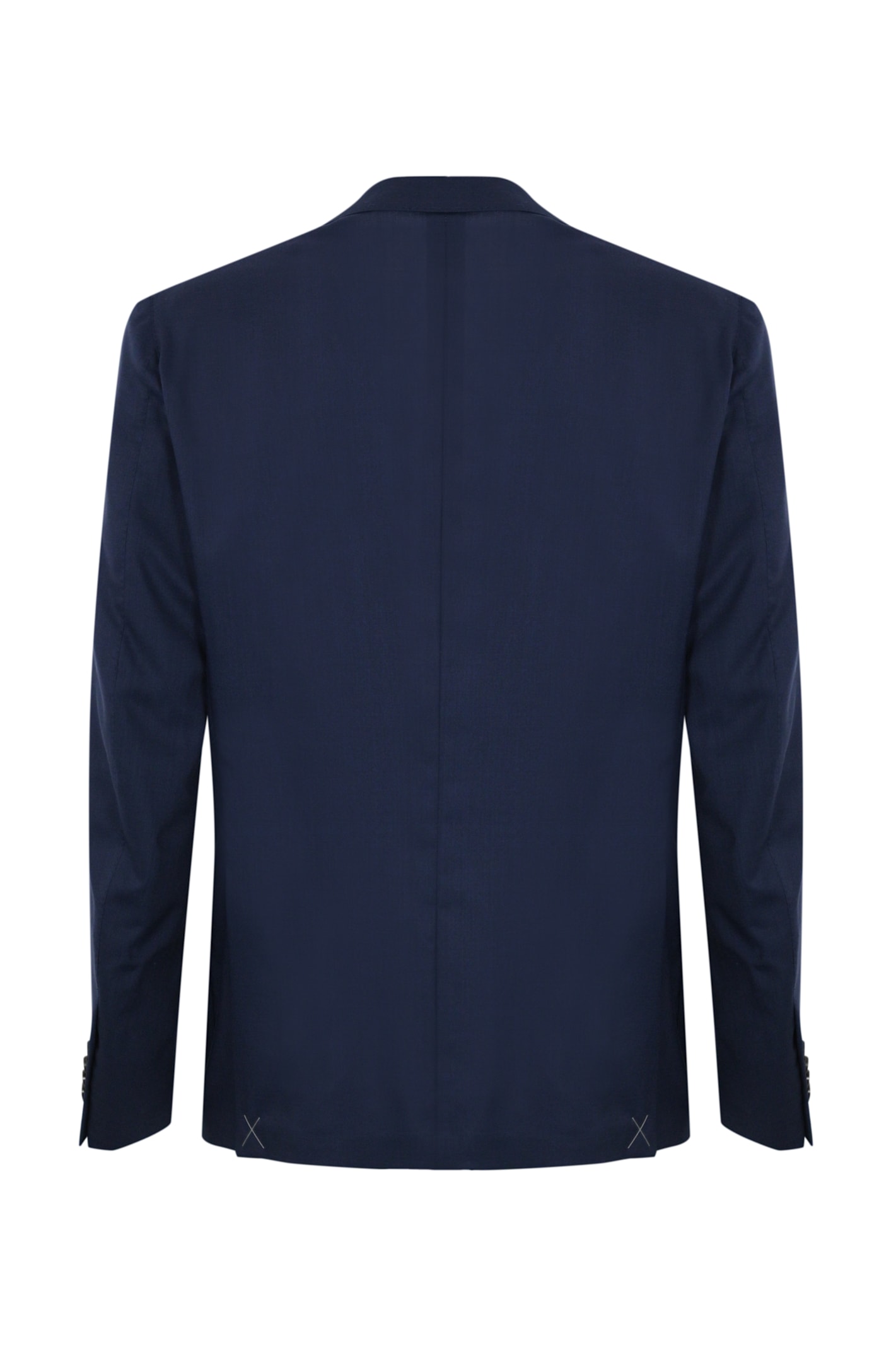 Corneliani Single-breasted Wool And Silk Jacket