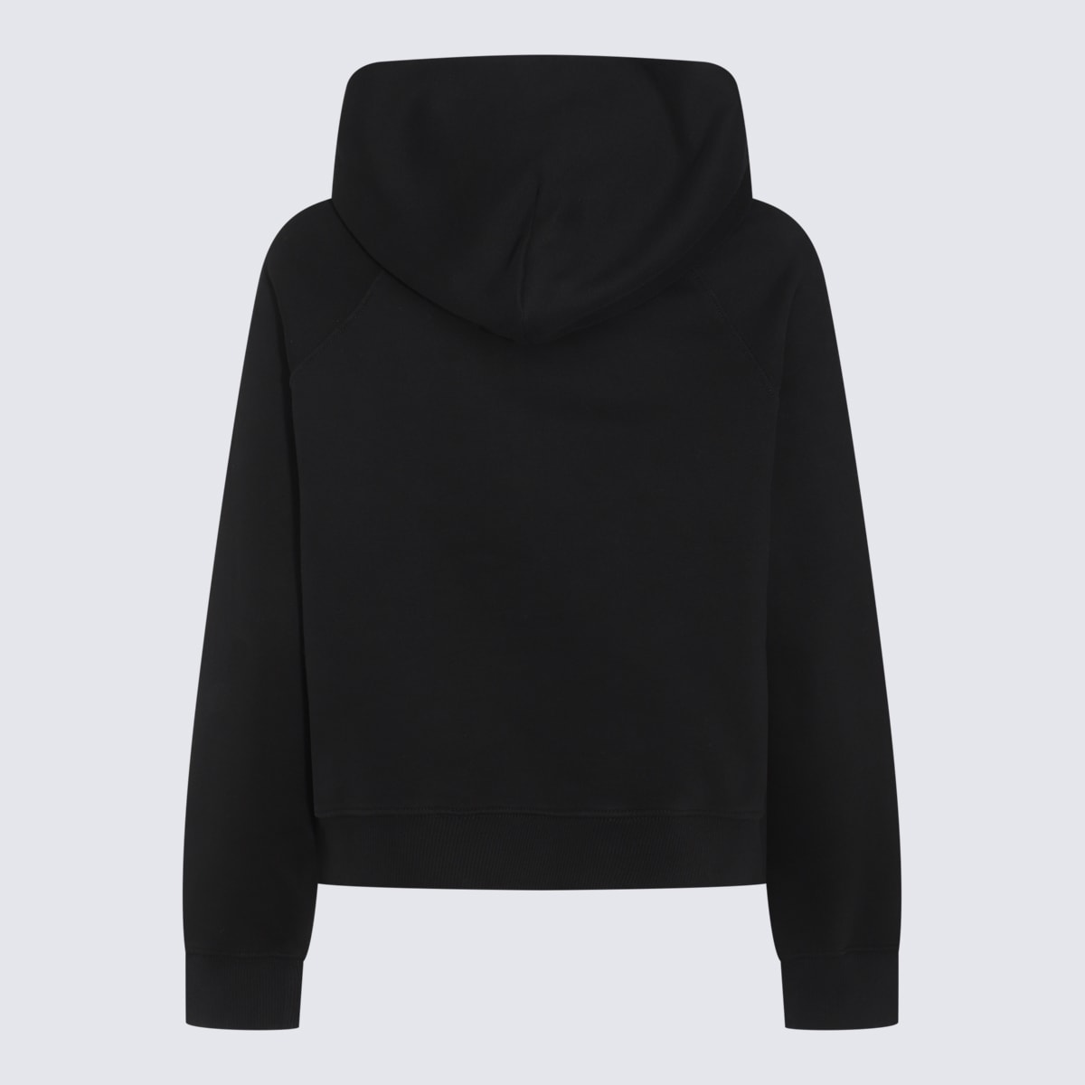 Shop Zadig &amp; Voltaire Black Cotton Sweatshirt In Noir