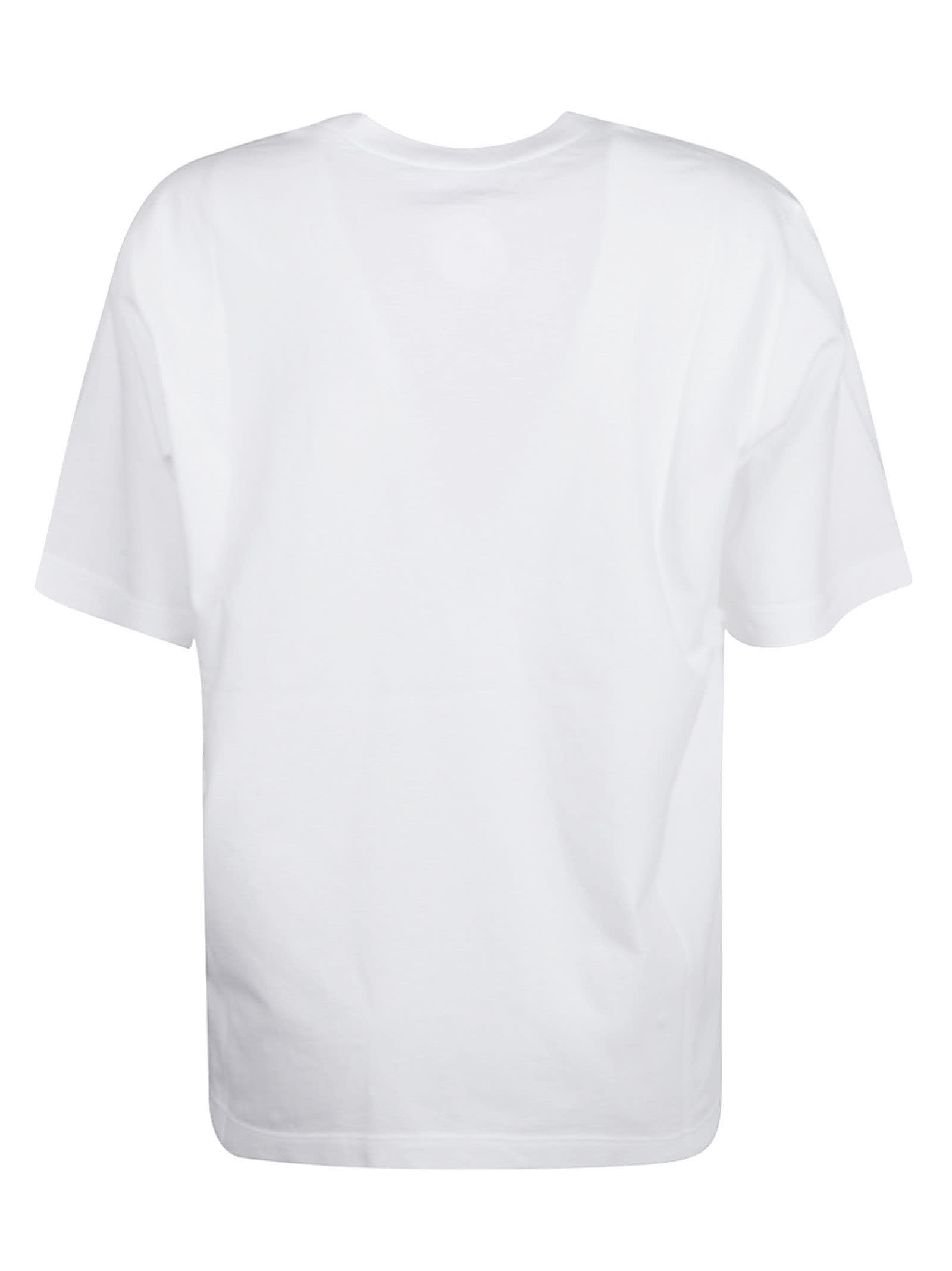Shop Dsquared2 East Fit T-shirt In White