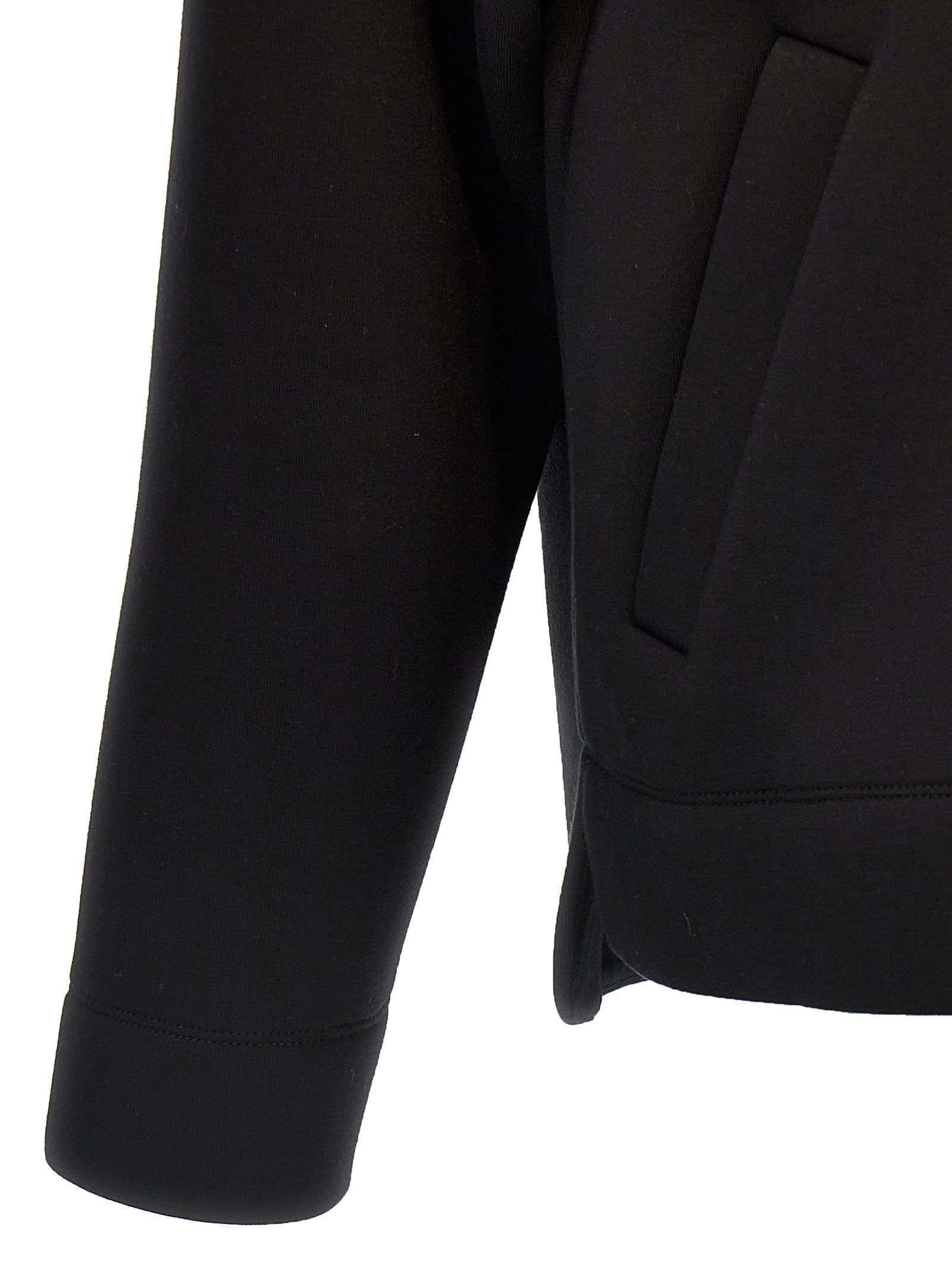 's Max Mara 'andorra' Jacket With Hood And Pockets In Blu