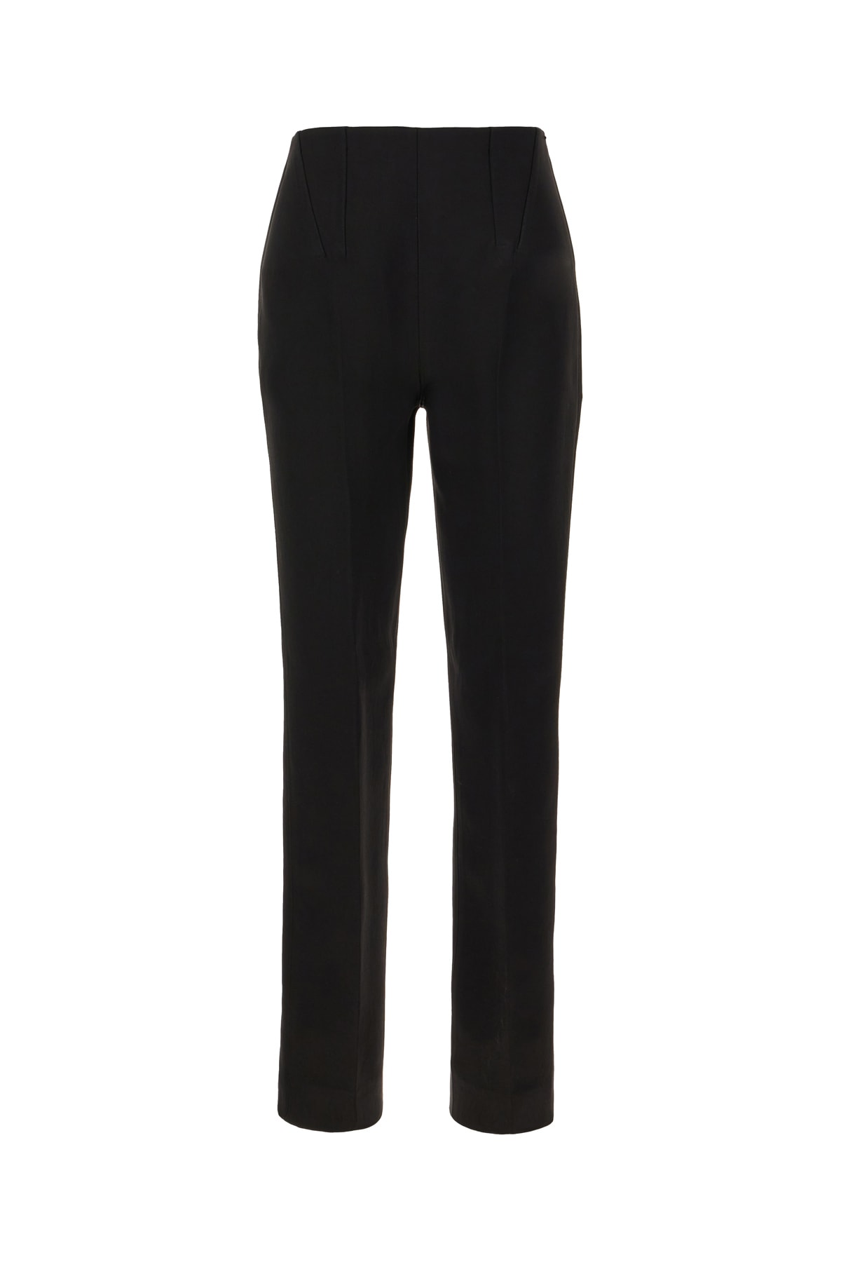 Sportmax Black Acetate Pants In 003