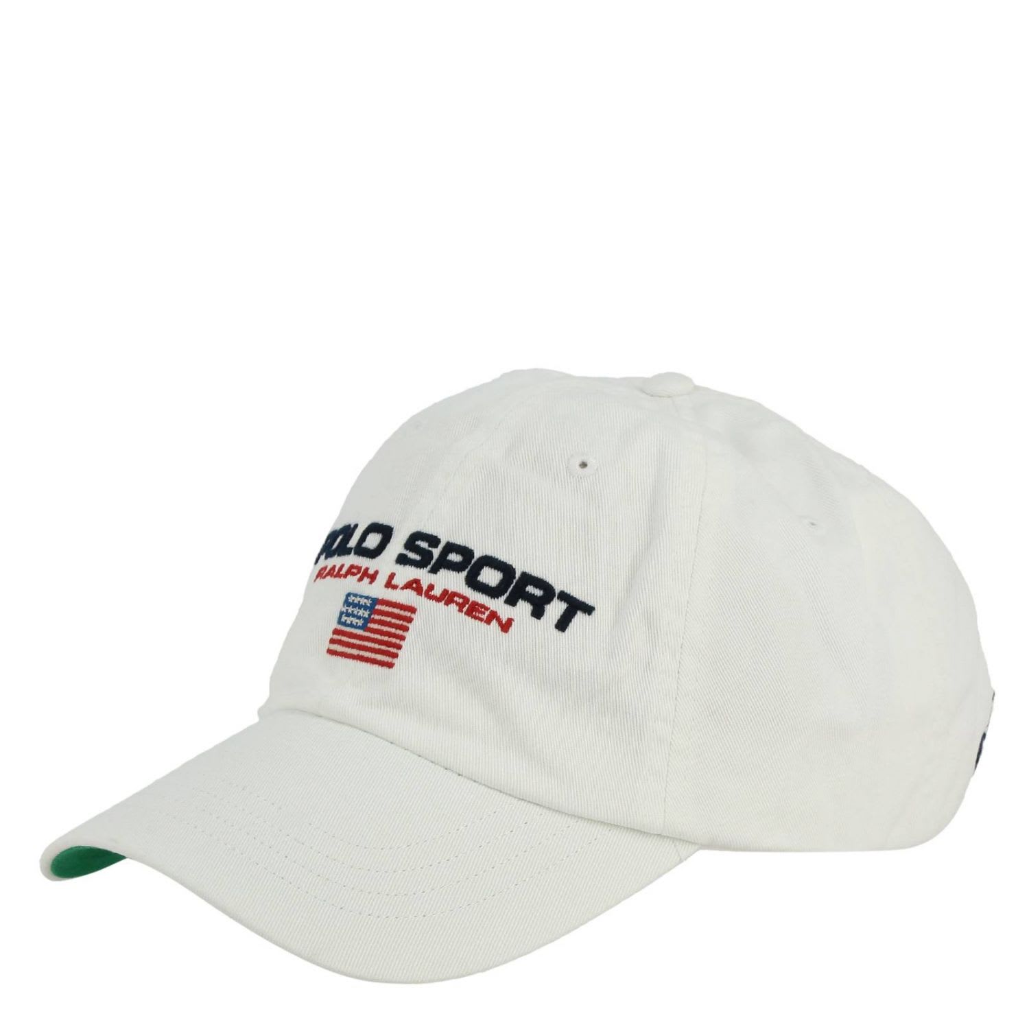 POLO RALPH LAUREN BASEBALL HAT IN COTTON WITH LOGO,11048660