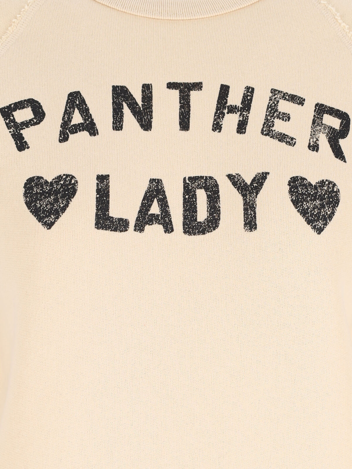 Valentino Graphic Print Cotton Sweatshirt With Raglan Sleeves In Neutral