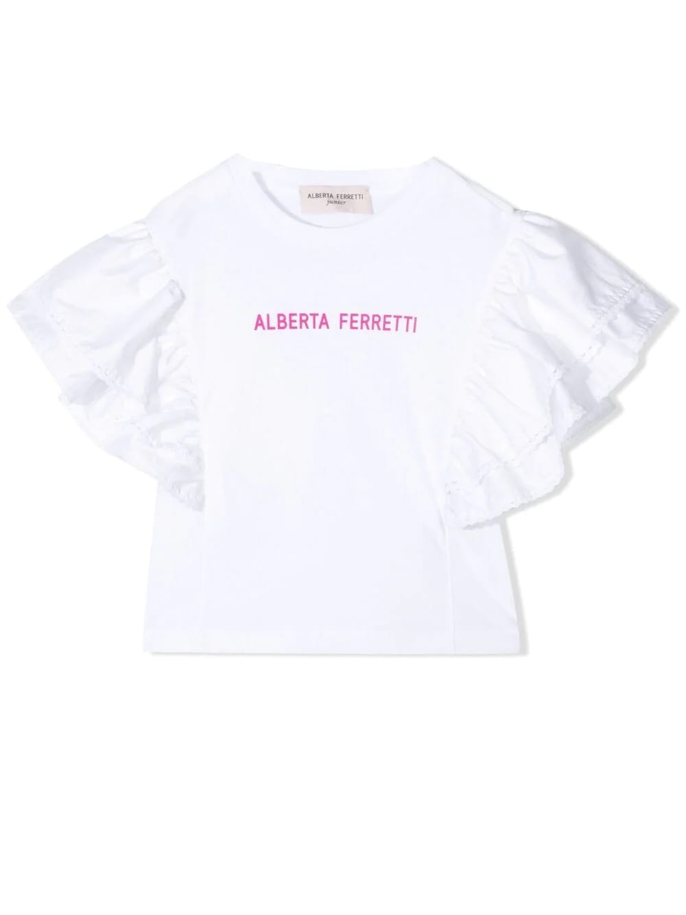 ALBERTA FERRETTI PRINT T-SHIRT,027815 002