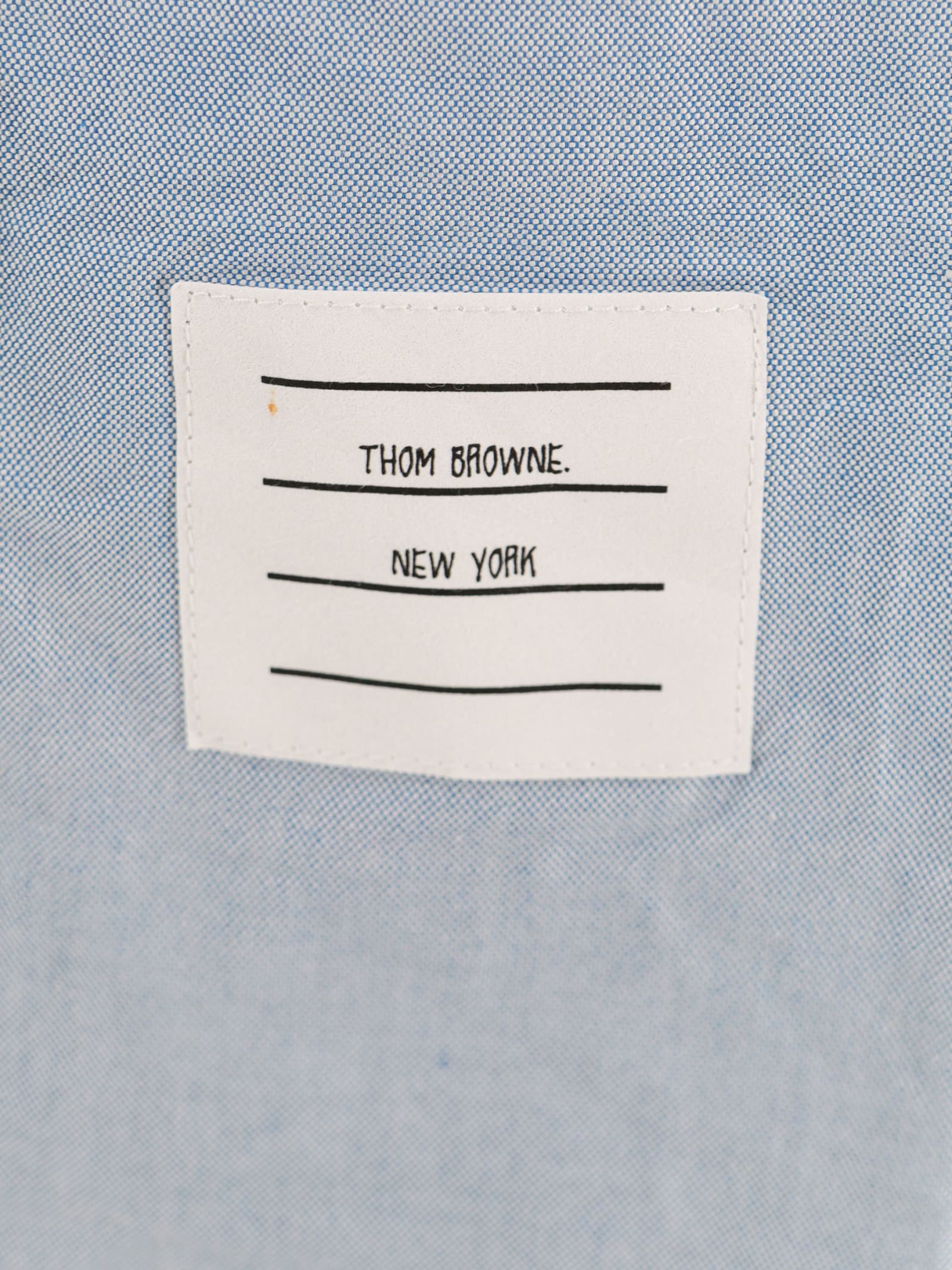 Shop Thom Browne Dress In Blue