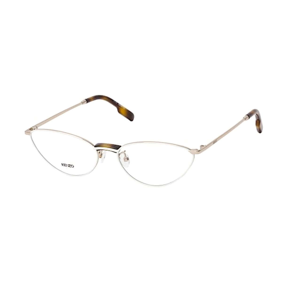 Kenzo Kz50014u Glasses In Bianco