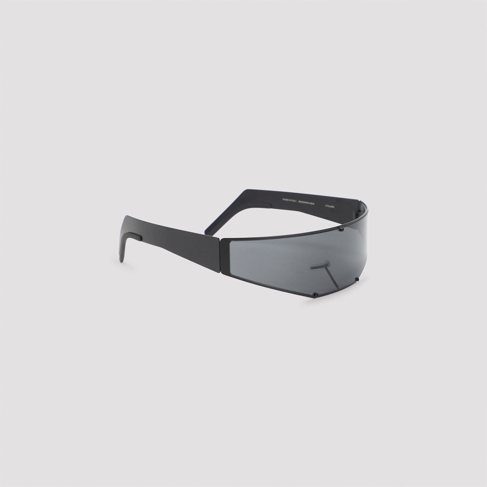 Rick Owens Full Frame Sunglasses In Black