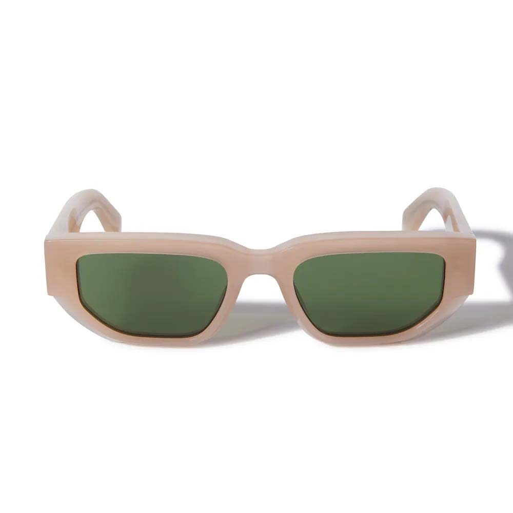 Off-white Sunglasses In Cipria/verde