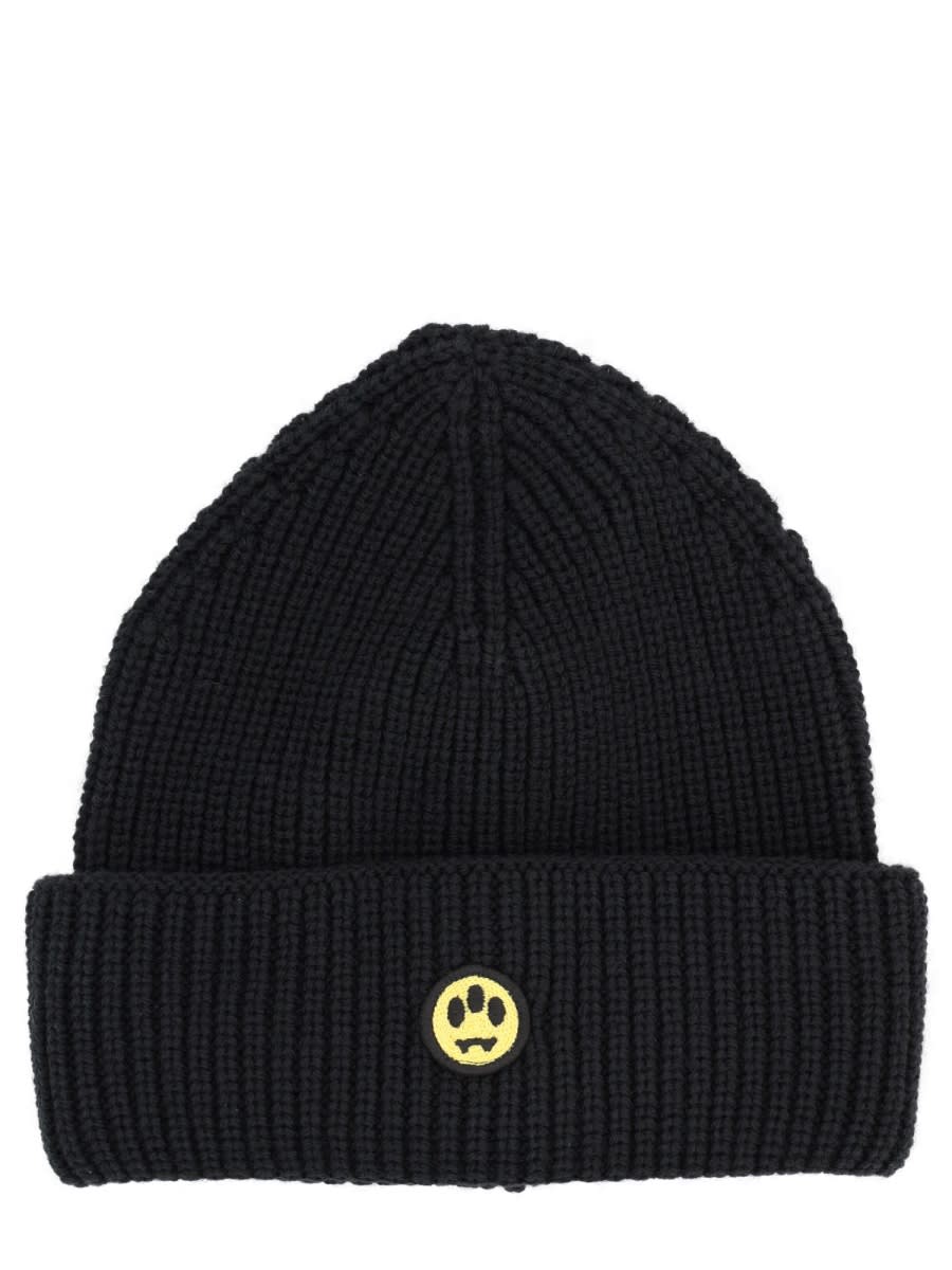 Barrow Wool Cap In Black