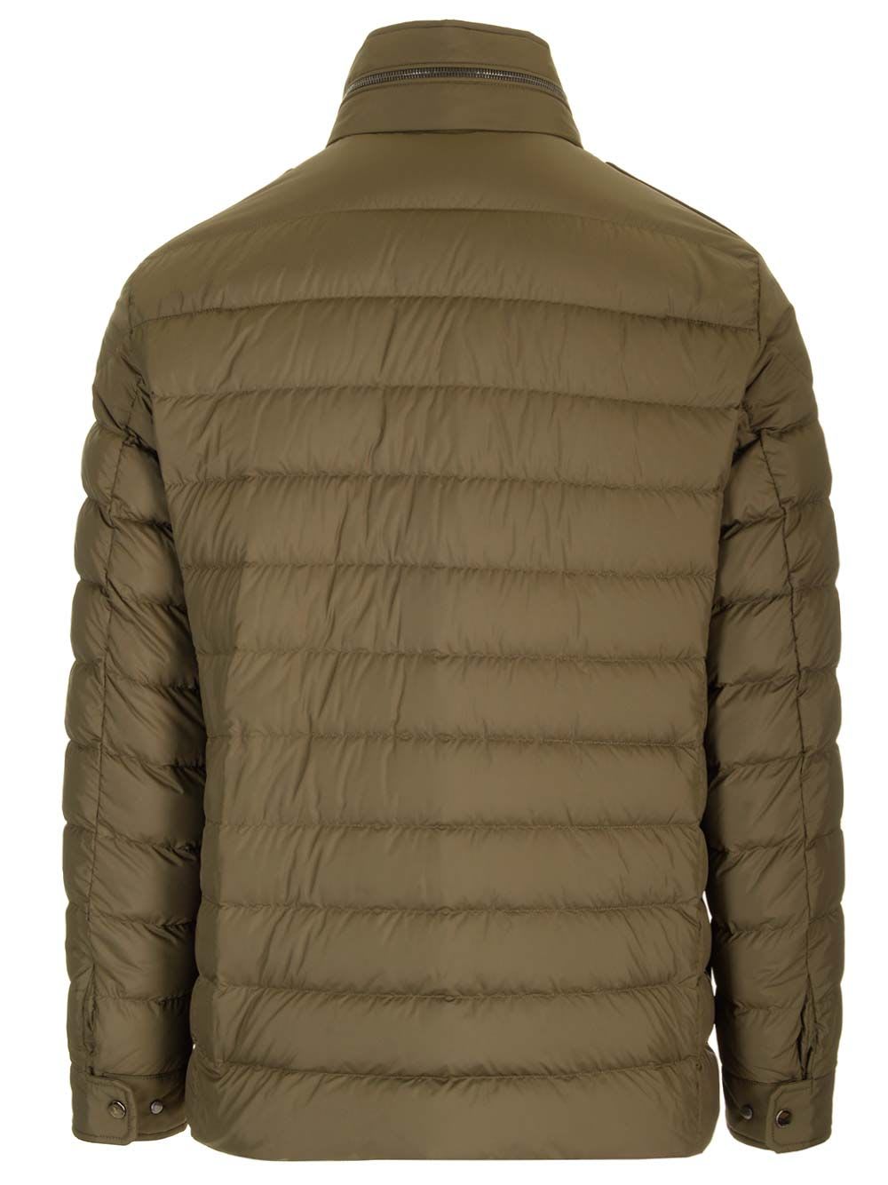 Moncler Fuciade Down Jacket In Green