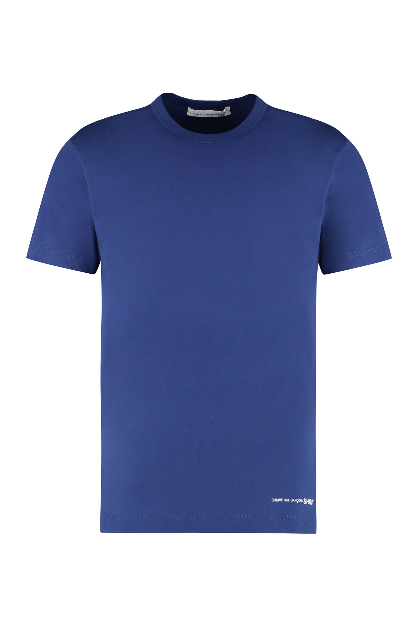 Cotton Crew-neck T-shirt