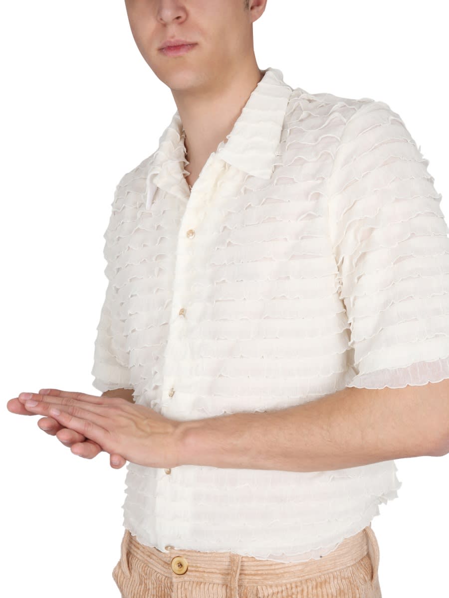 Séfr Noam Shirt In White