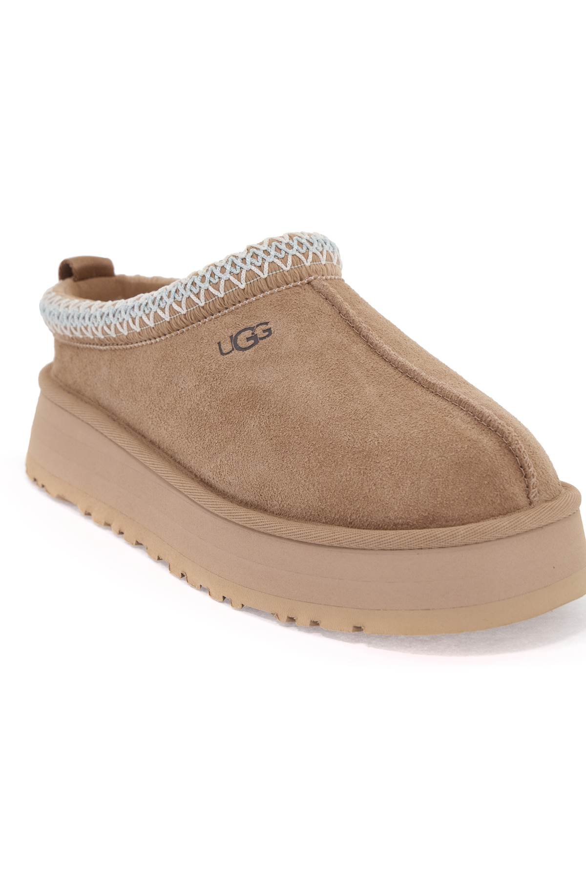 UGG SUEDE TAZZ MULES IN