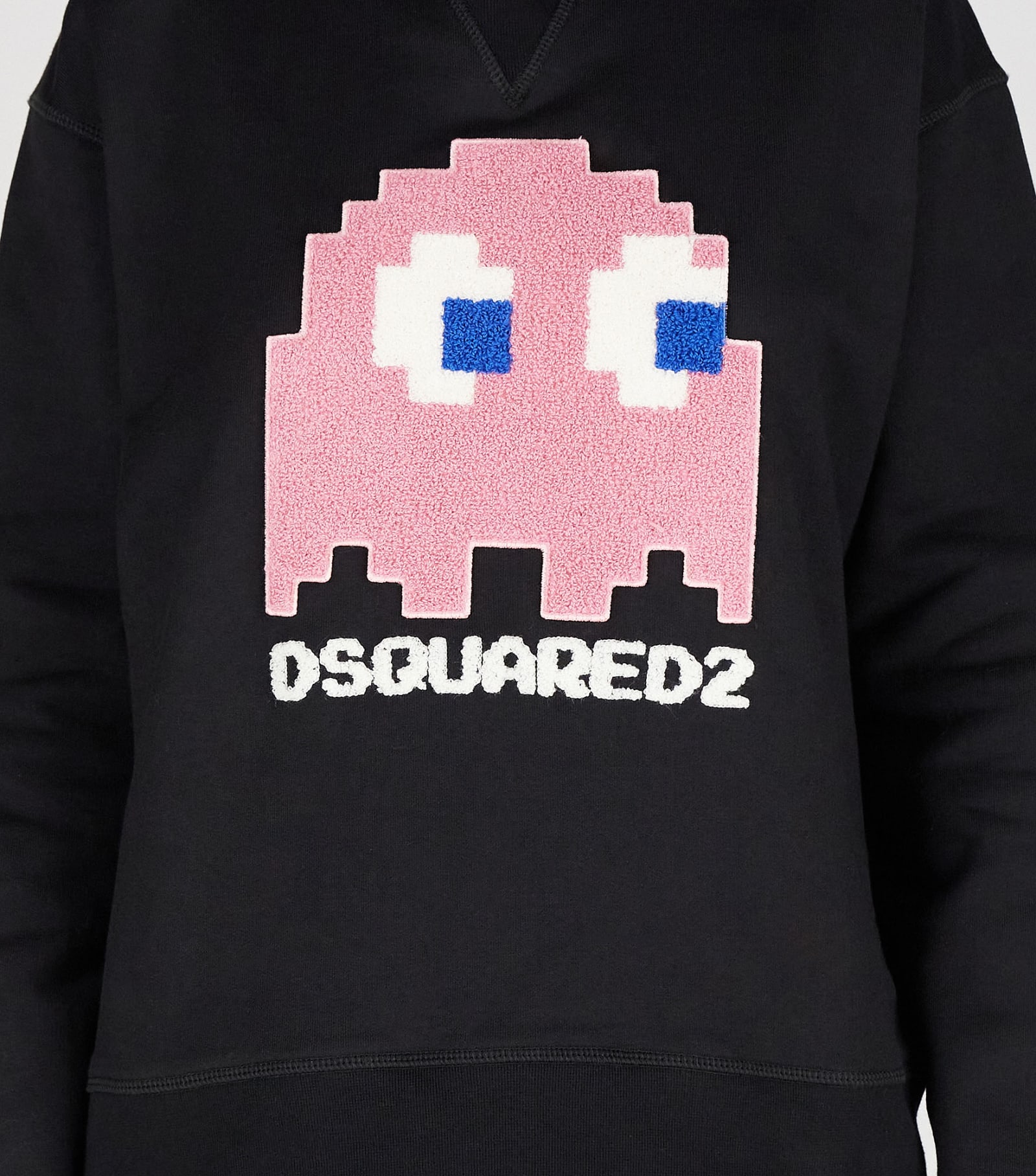 Shop Dsquared2 Sweatshirt In Black