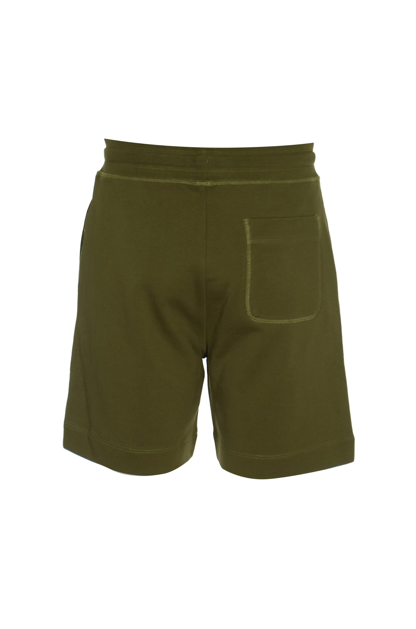 Shop Canada Goose Huron Shorts In Military Green