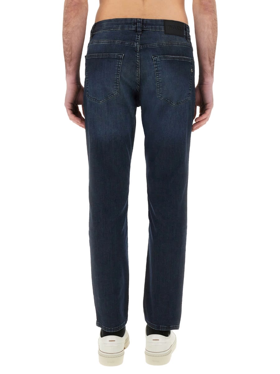 Hugo Boss Boss Maine Regular Fit Jeans In Denim