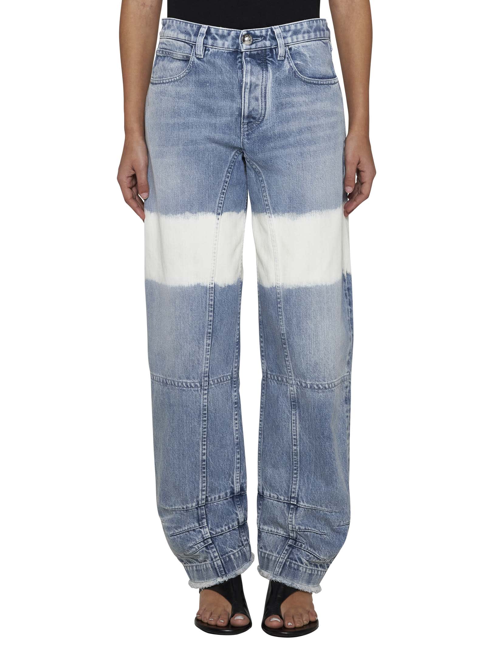 Shop Jil Sander Jeans In Blue