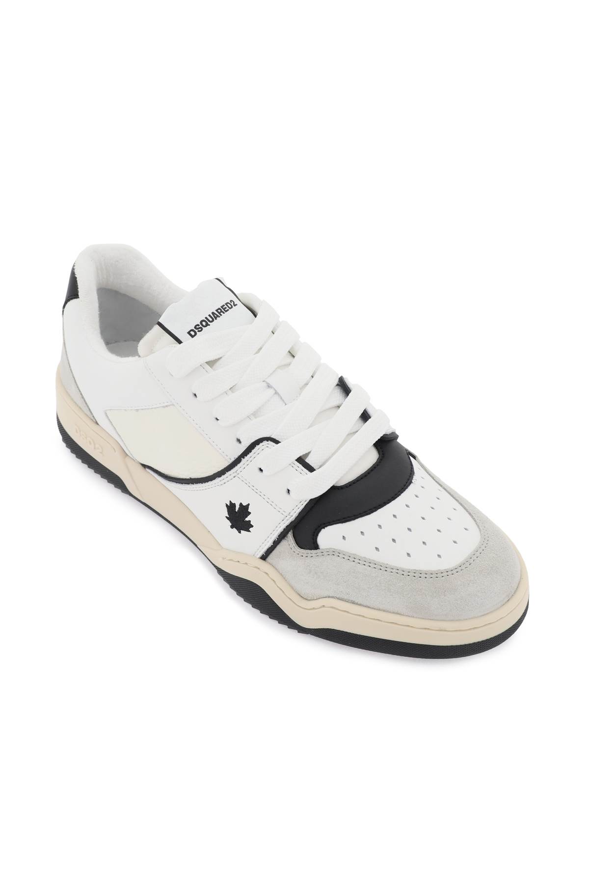 Shop Dsquared2 Spiker Sneakers