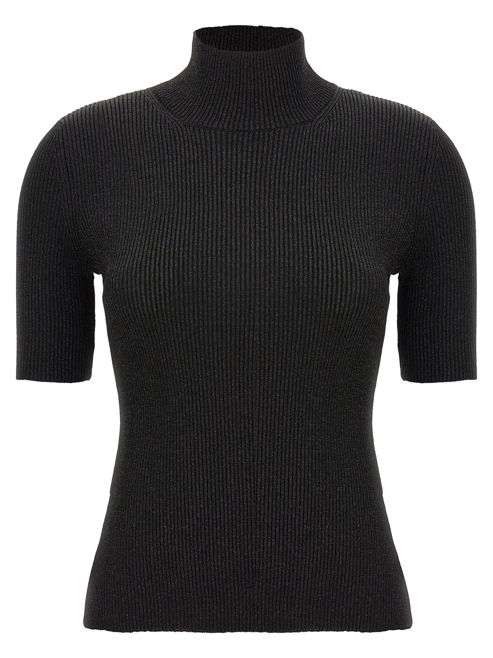 Shop Missoni Glitter Sweater In Black