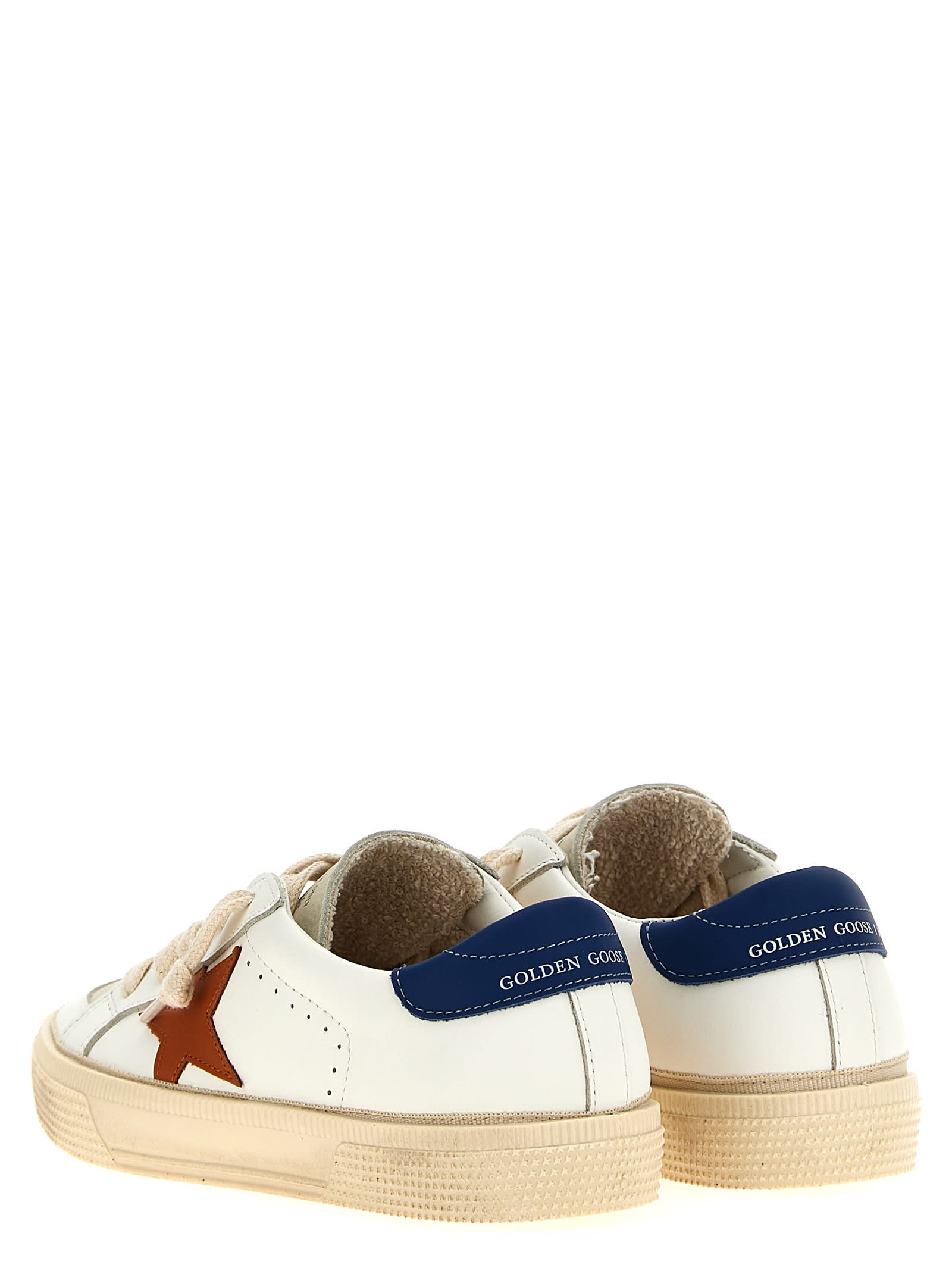 Shop Golden Goose May Sneakers In Multicolor
