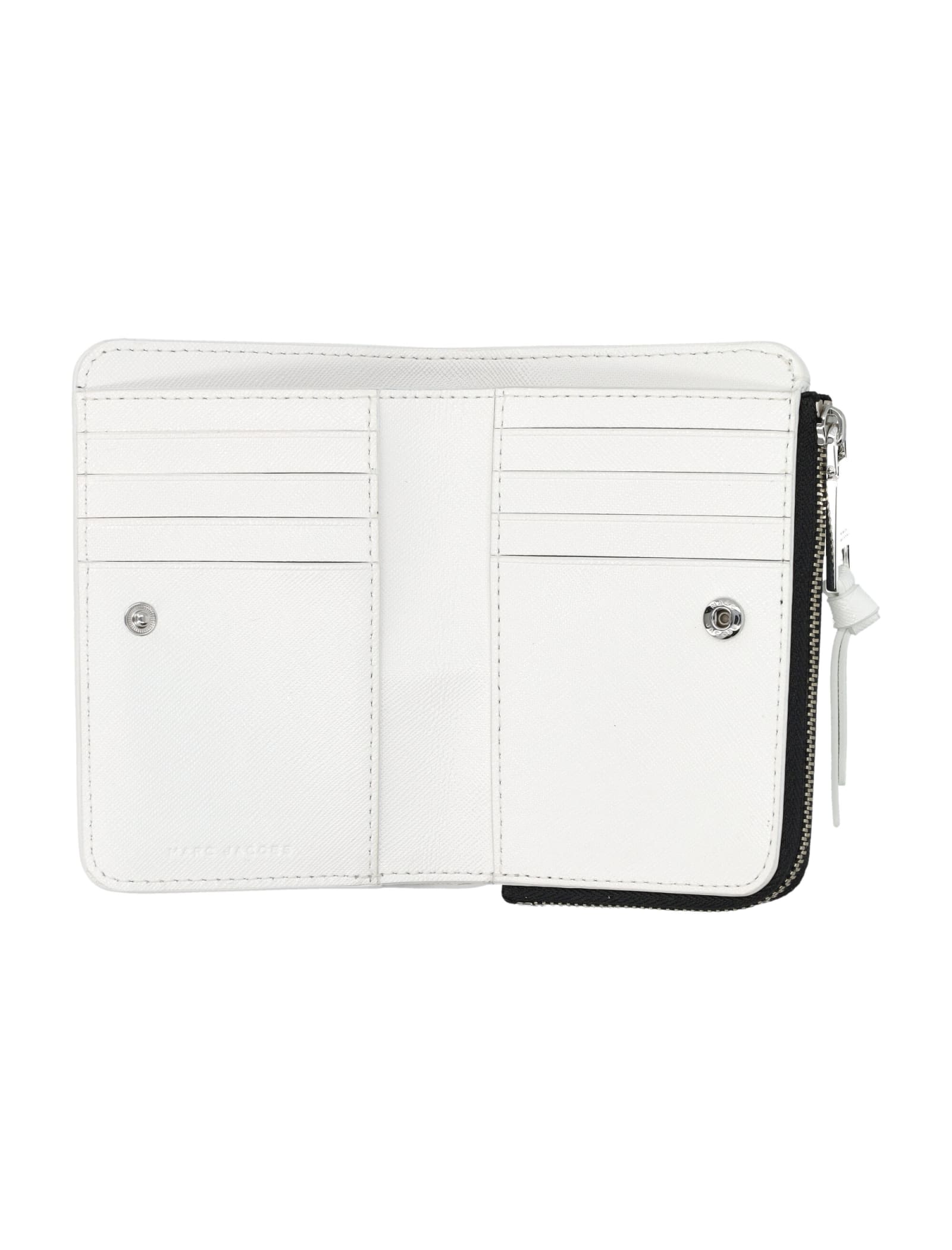 Shop Marc Jacobs The Slim Bifold In White