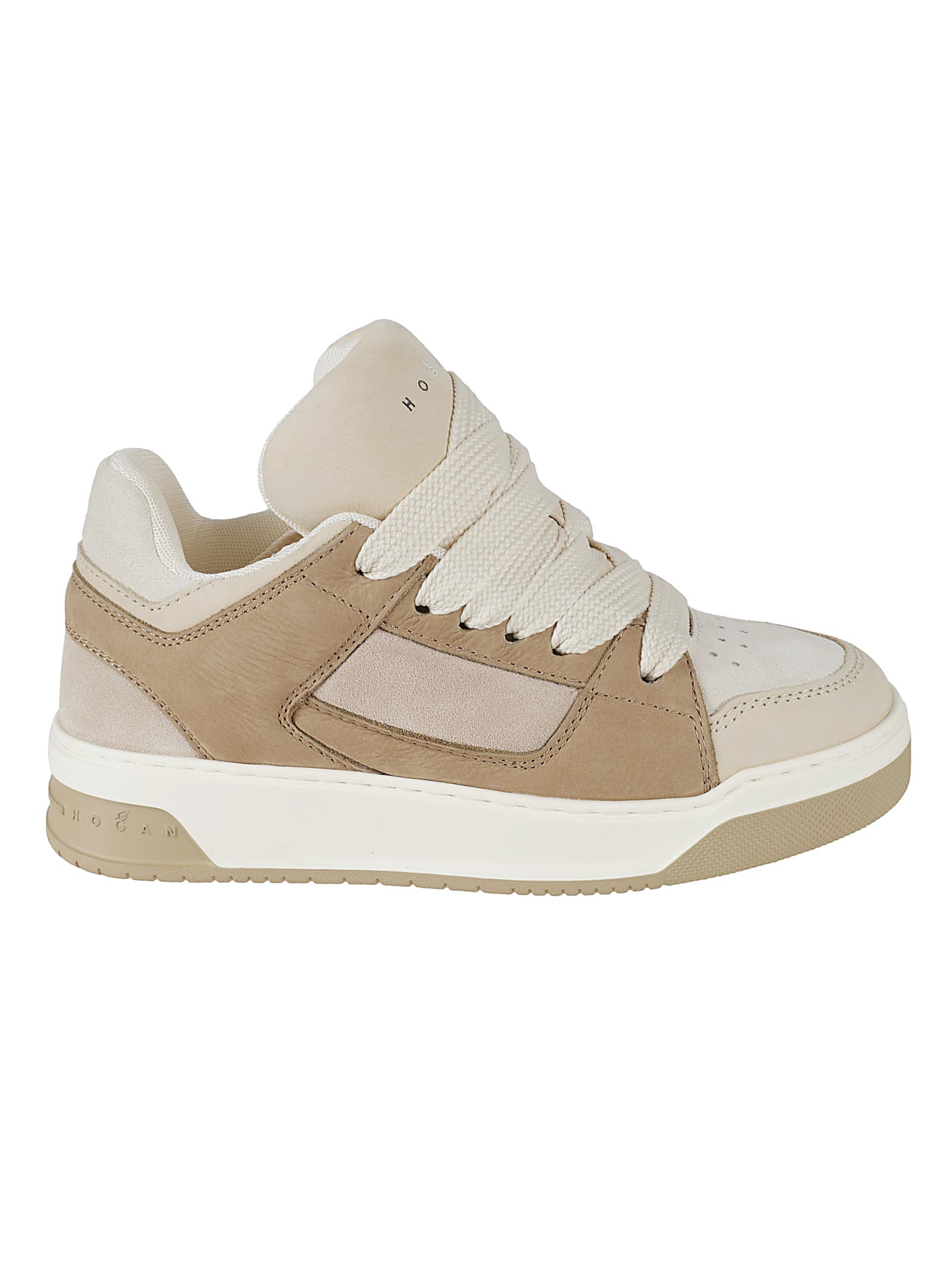 Hogan H667 Sneakers In Beige