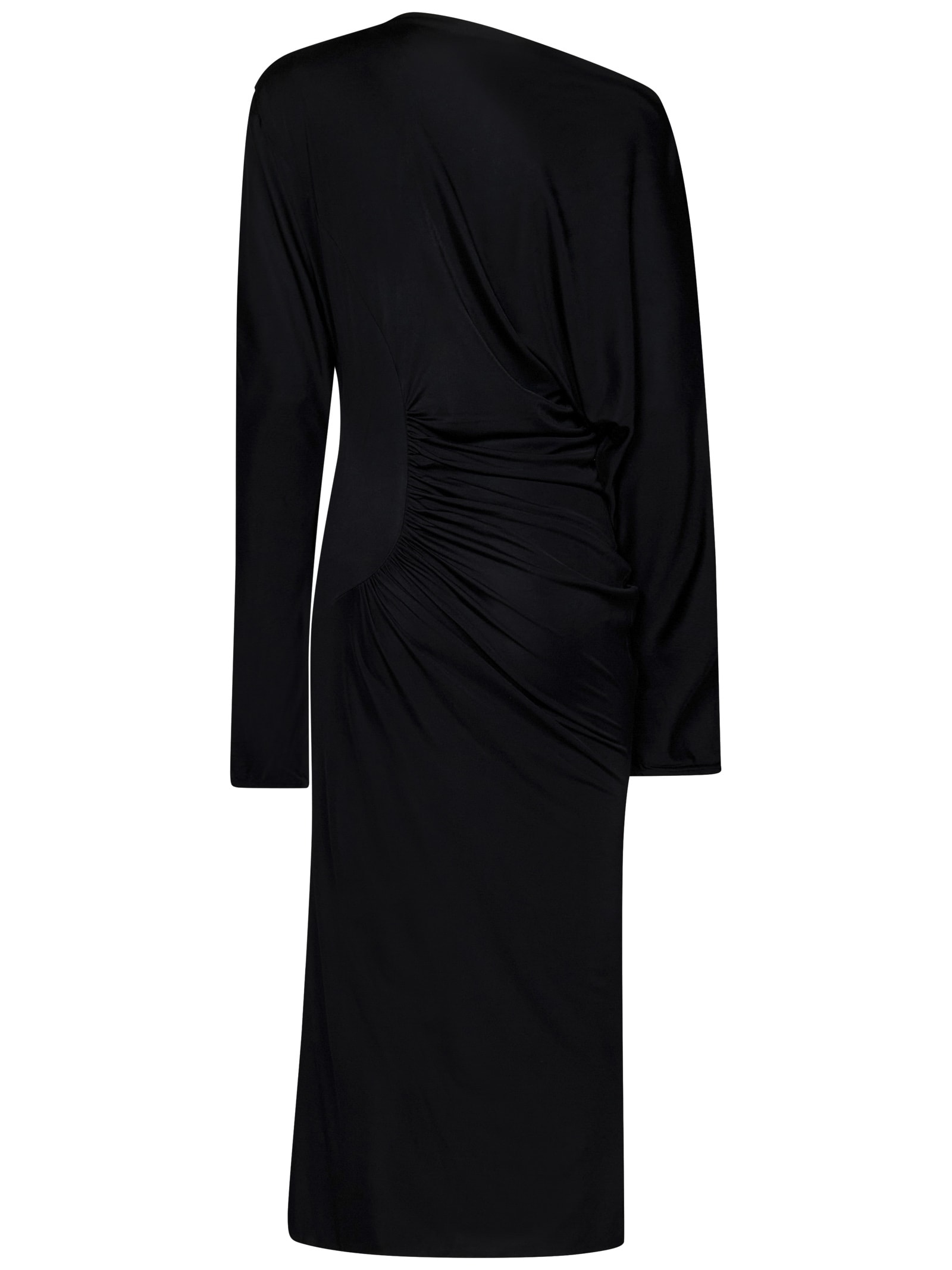 Khaite Abito Lungo The Oron Ny In Black